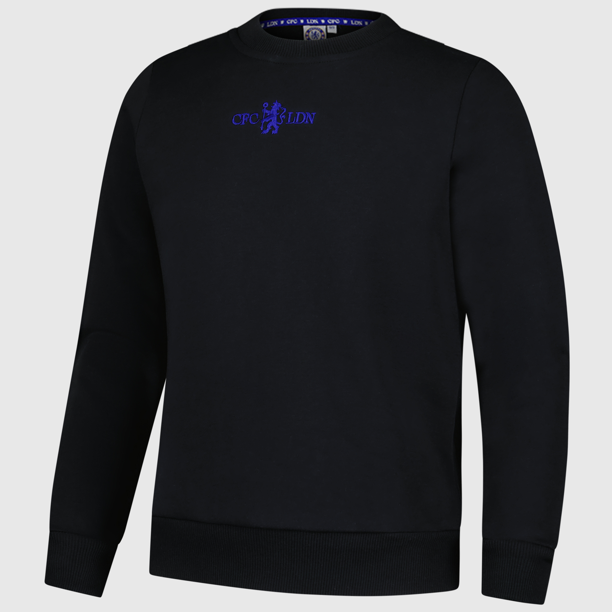 Chelsea 120 Year Anniversary CFC LDN Sweatshirt - Black - Kids, , rebel_hi-res
