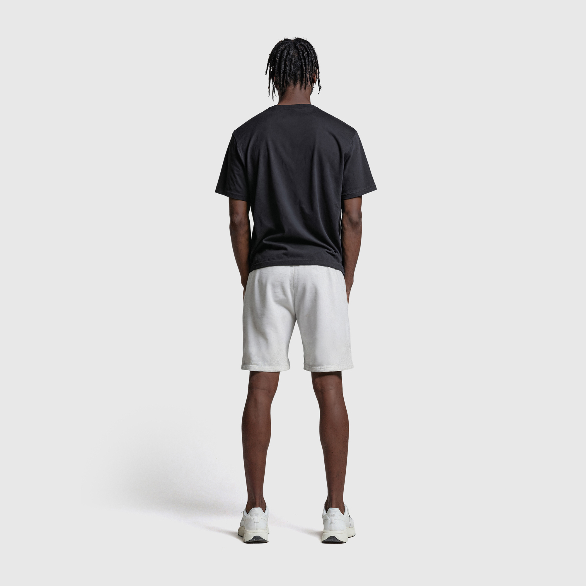 Chelsea 120 Year Anniversary CFC LDN Sweat Shorts - Grey Marl - Unisex, , rebel_hi-res