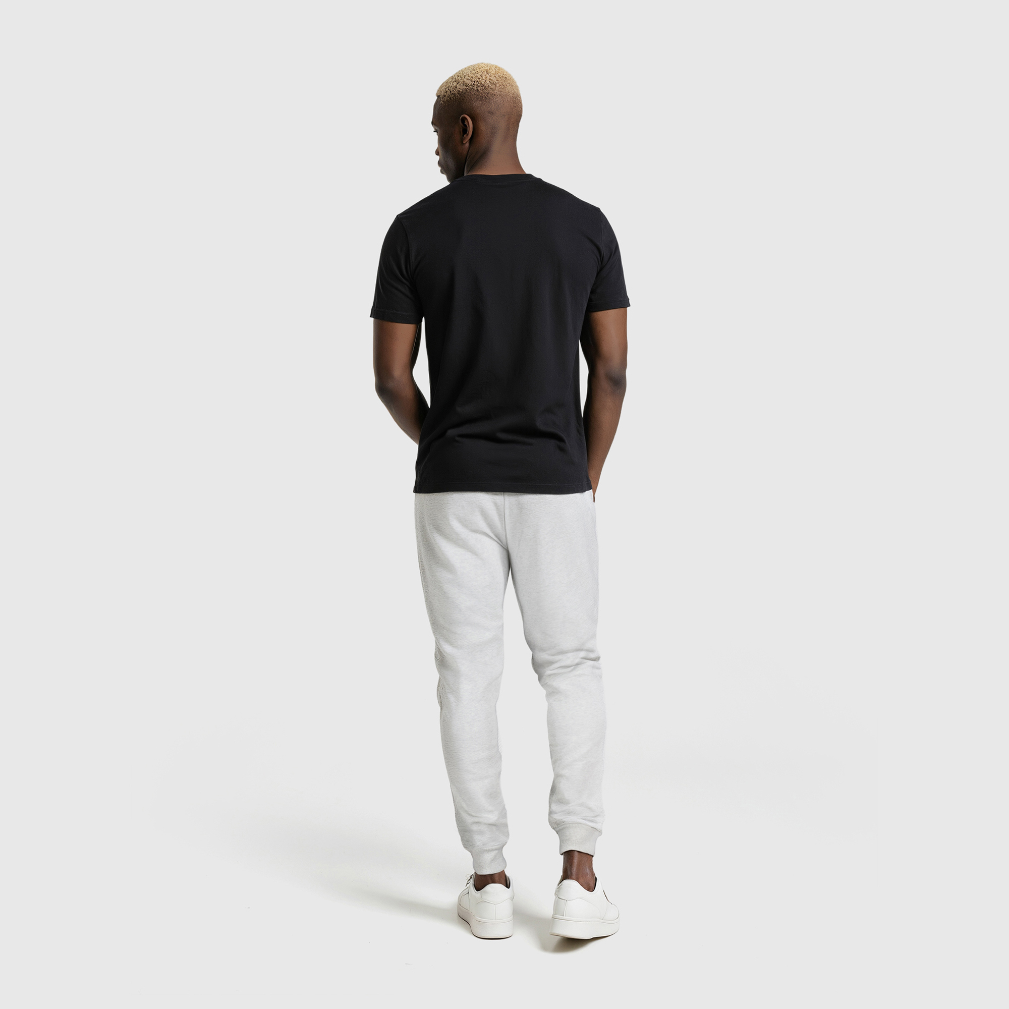 Chelsea 120 Year Anniversary CFC LDN Joggers - Grey Marl - Unisex, , rebel_hi-res