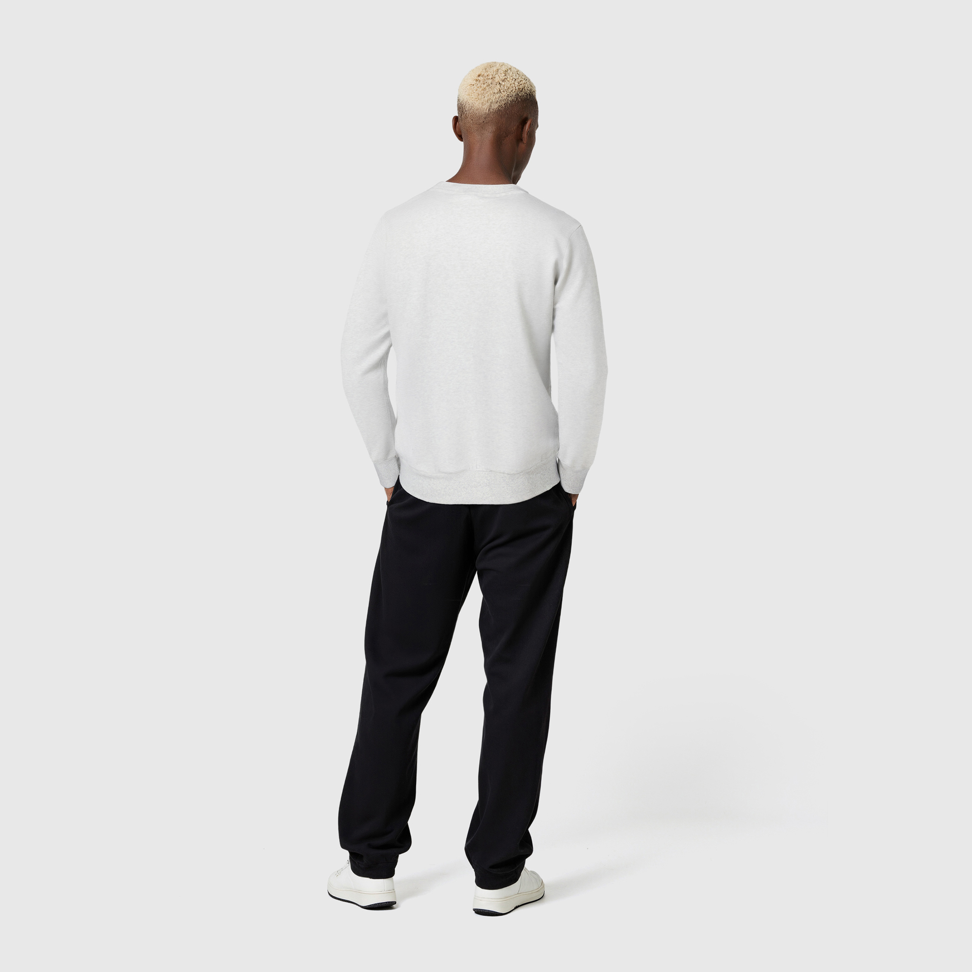 Chelsea 120 Year Anniversary CFC LDN Sweatshirt - Grey Marl - Unisex, , rebel_hi-res