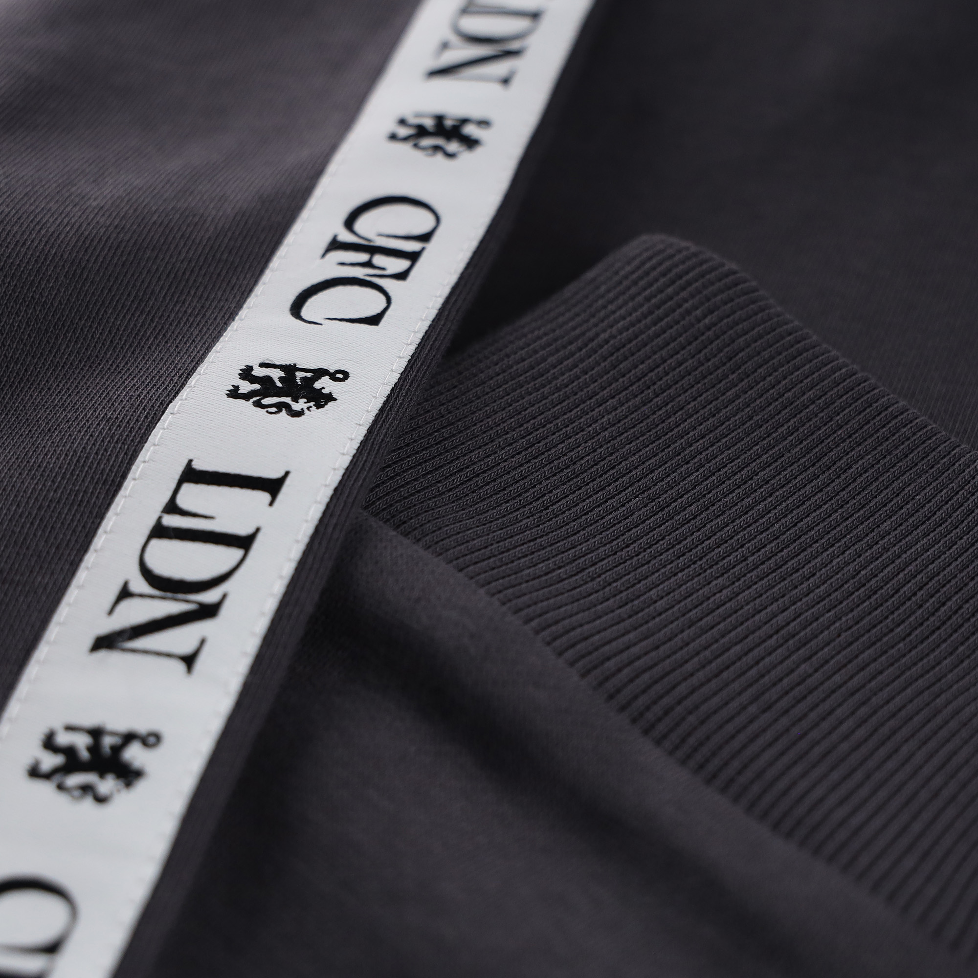 Chelsea 120 Year Anniversary CFC LDN Taped Sweatshirt - Grey - Unisex, , rebel_hi-res