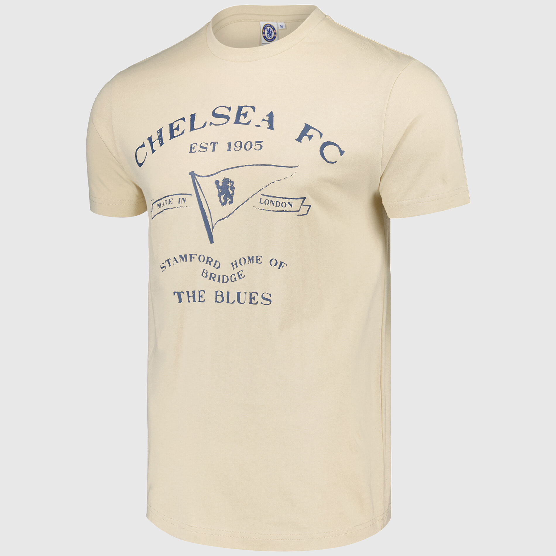 Sand Men Chelsea Flag T-Shirt - Sand - Men | Rebel Sport