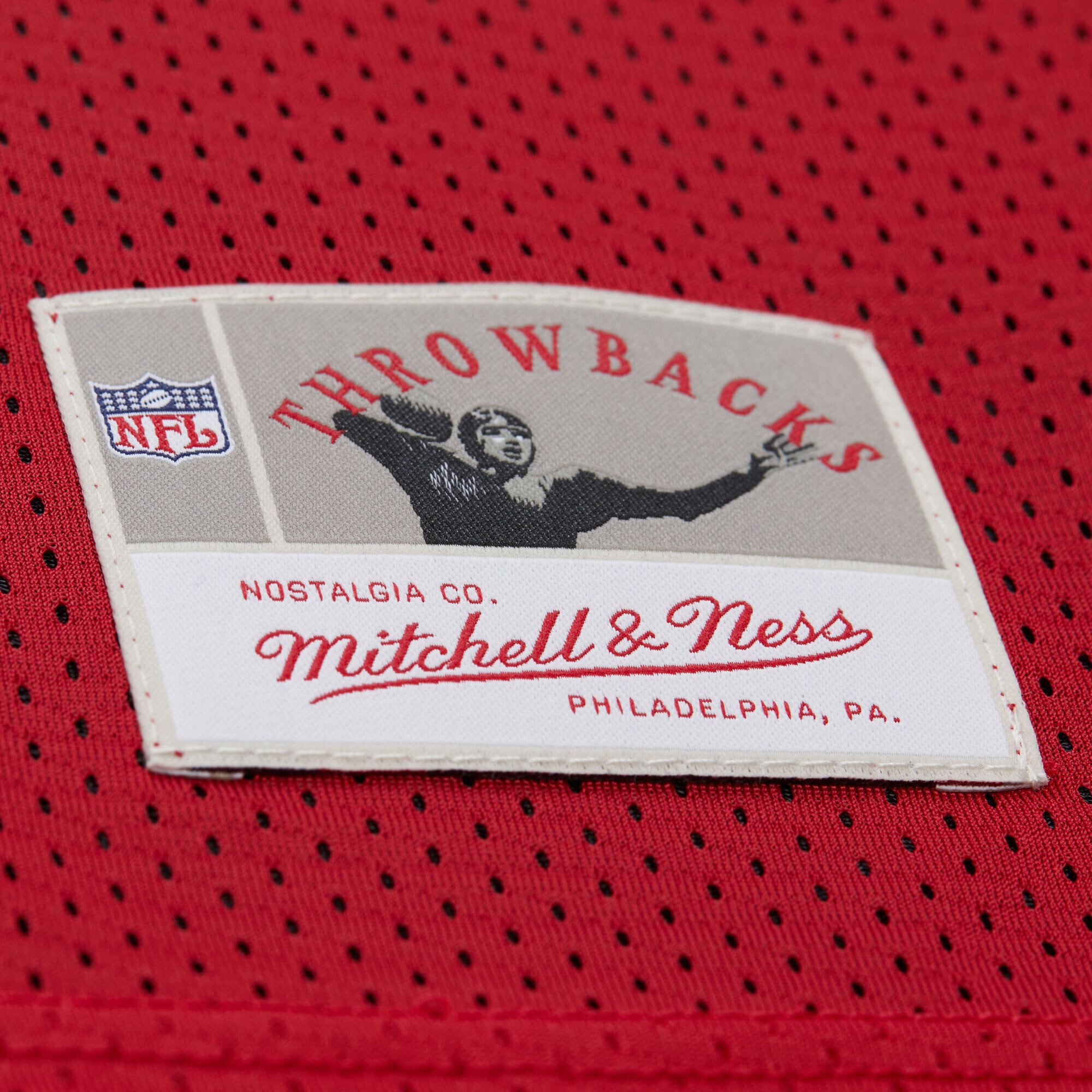 San Francisco 49ers Mitchell & Ness Reversible Tank Top - Mens, , rebel_hi-res