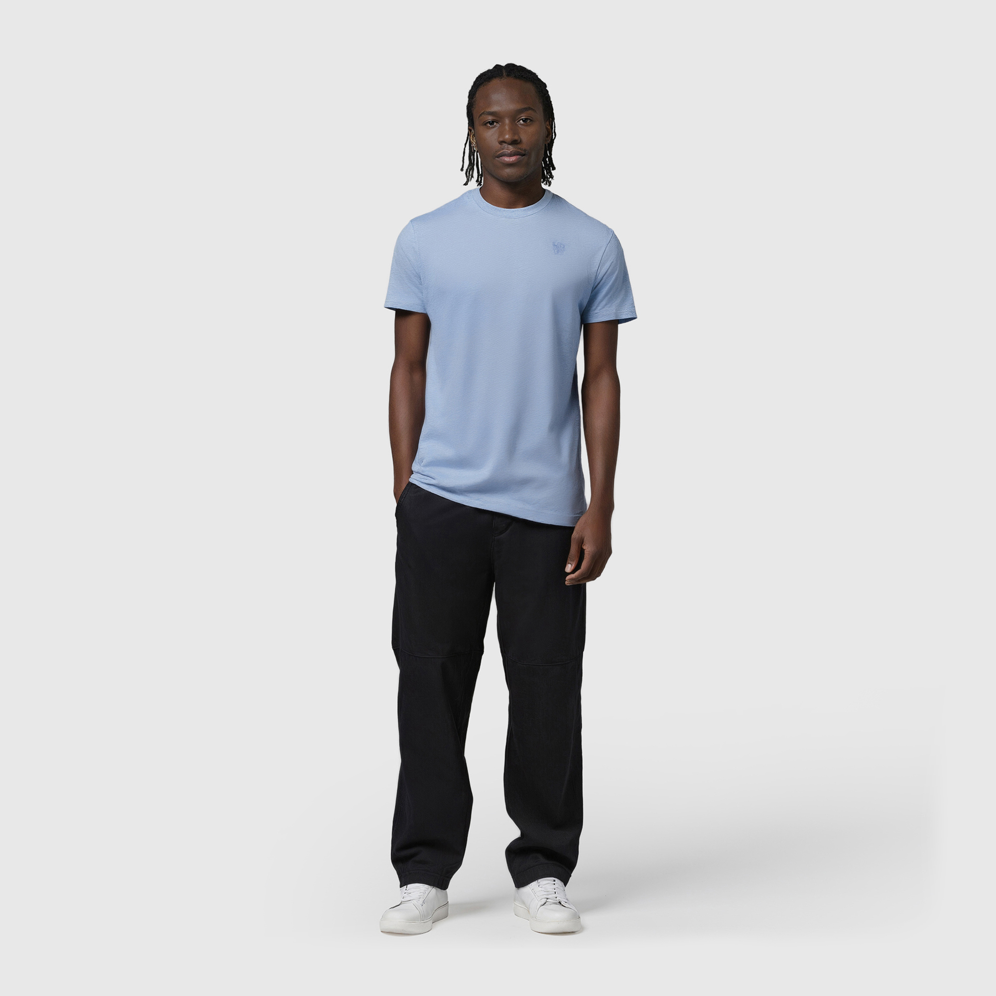 Chelsea Core T-Shirt - Blue Marl - Mens, , rebel_hi-res
