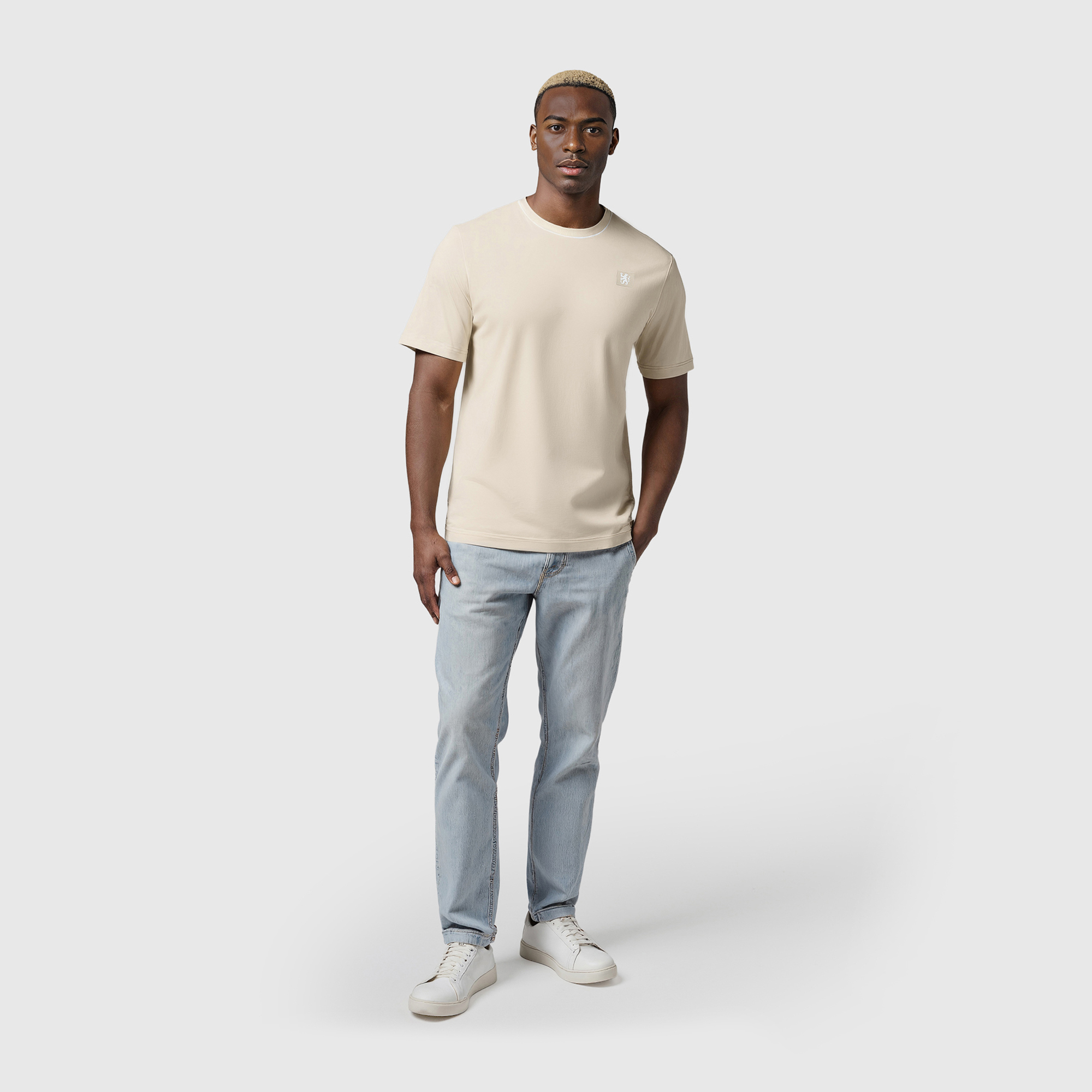 Chelsea Core T-Shirt - Nude - Mens, , rebel_hi-res