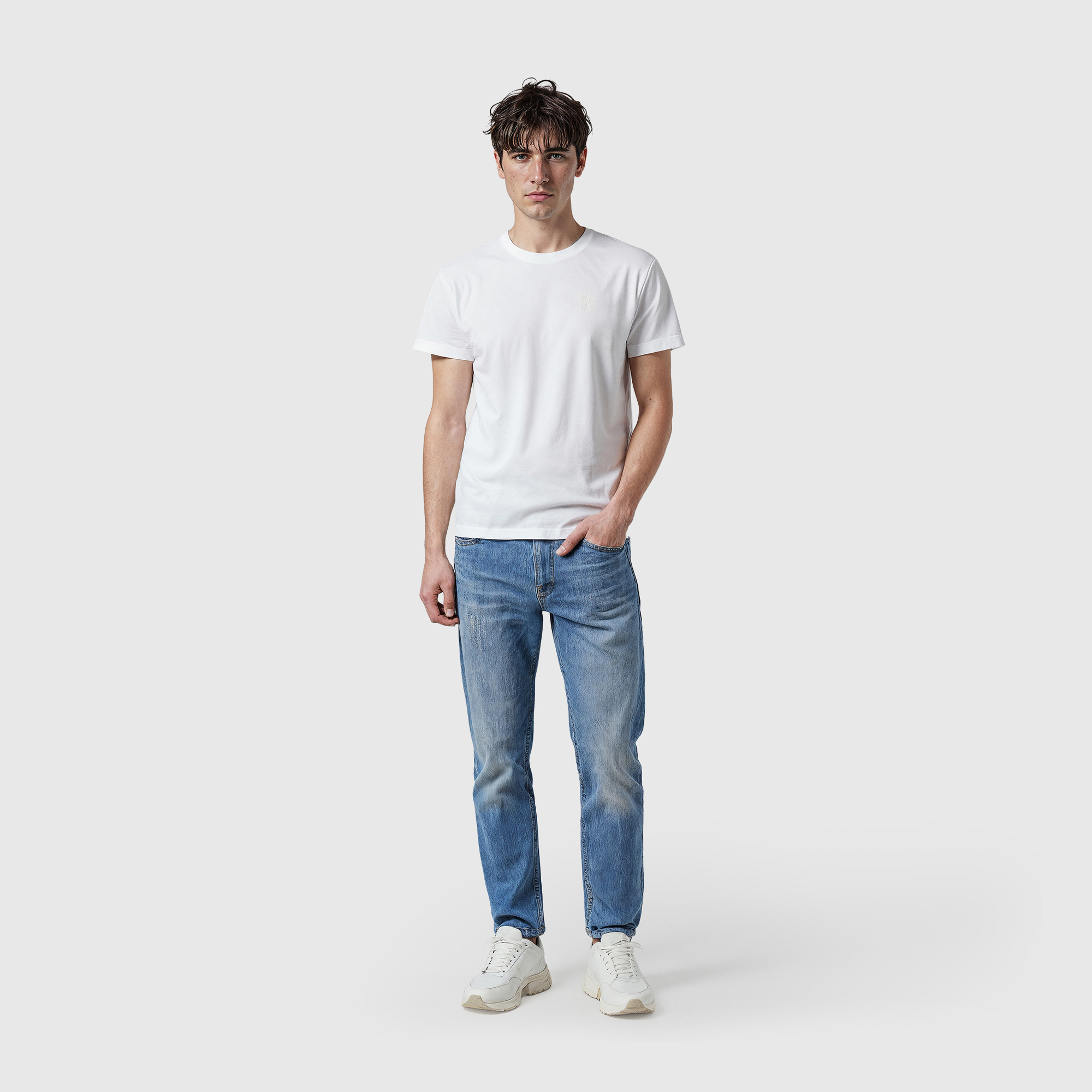 Chelsea Core T-Shirt - White - Mens, , rebel_hi-res
