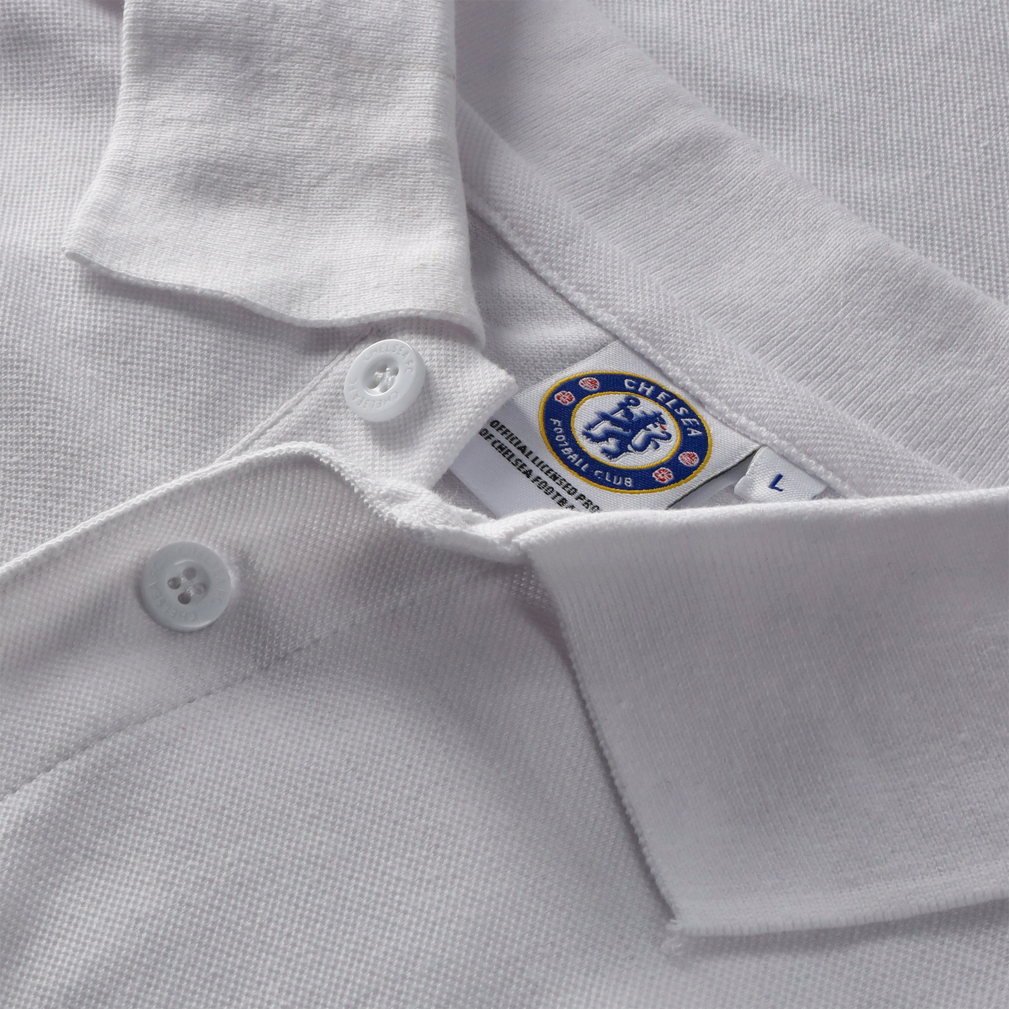 Chelsea Core Polo Shirt - White - Mens, , rebel_hi-res