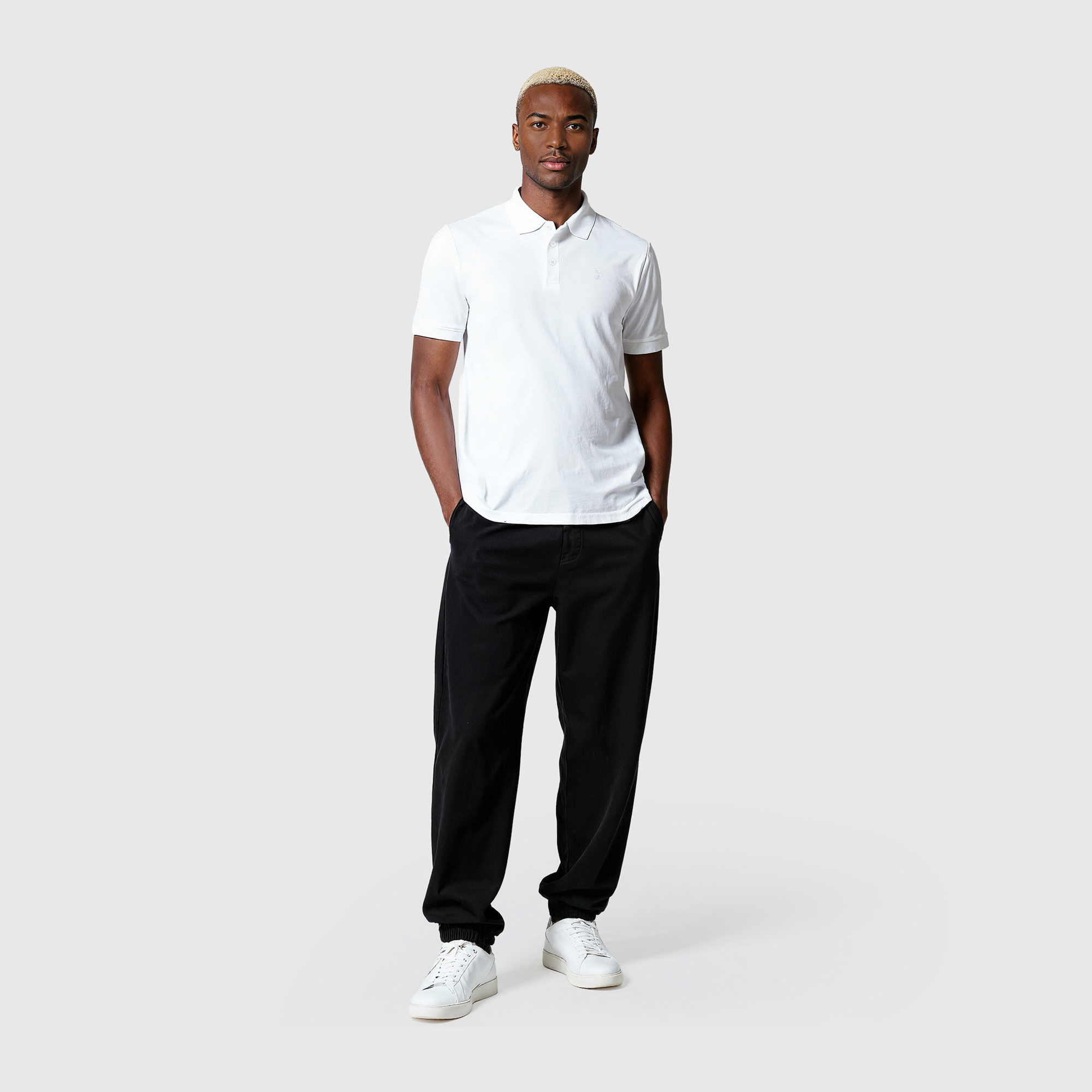 Chelsea Core Polo Shirt - White - Mens, , rebel_hi-res
