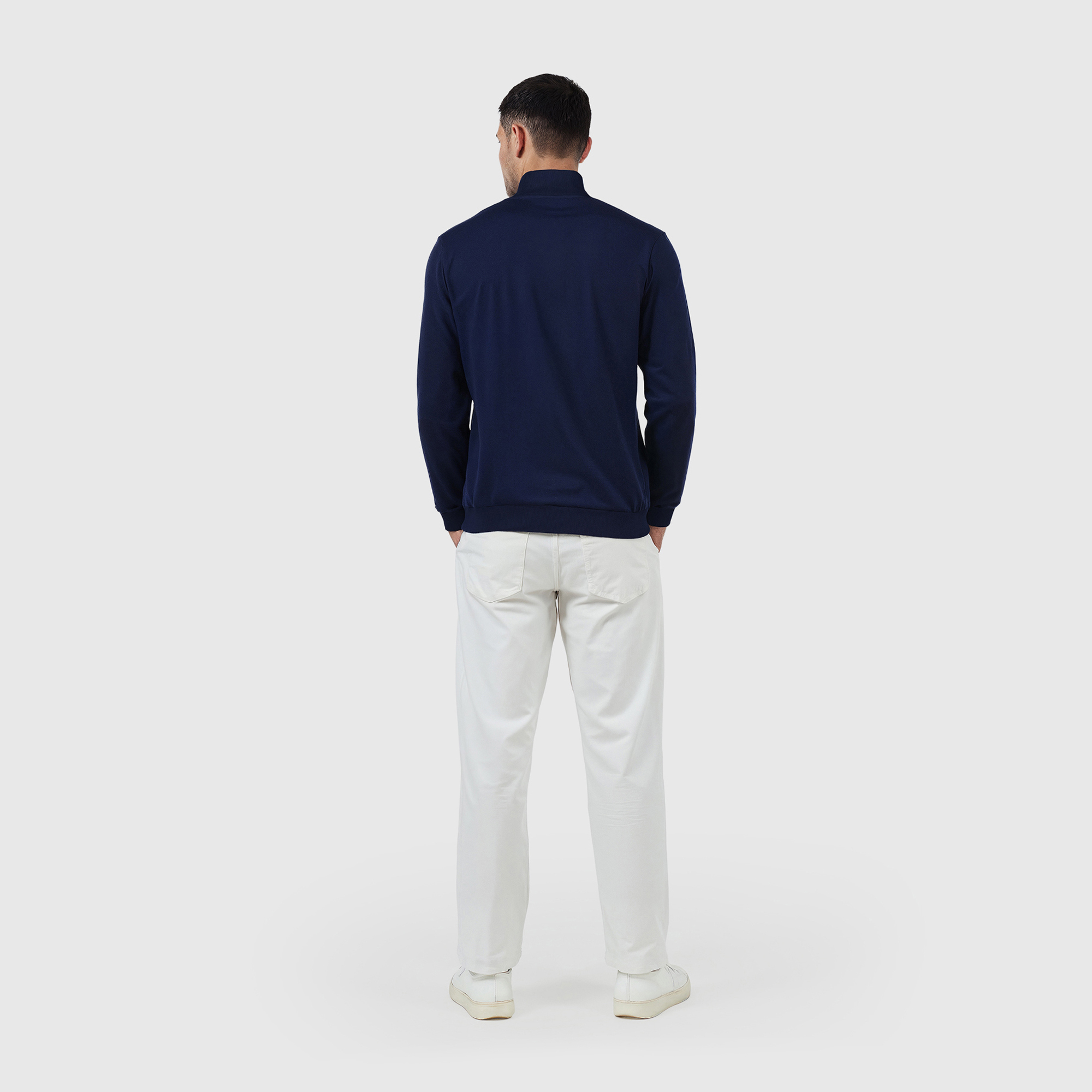 Chelsea Core 1/4 Zip - Navy - Mens, , rebel_hi-res