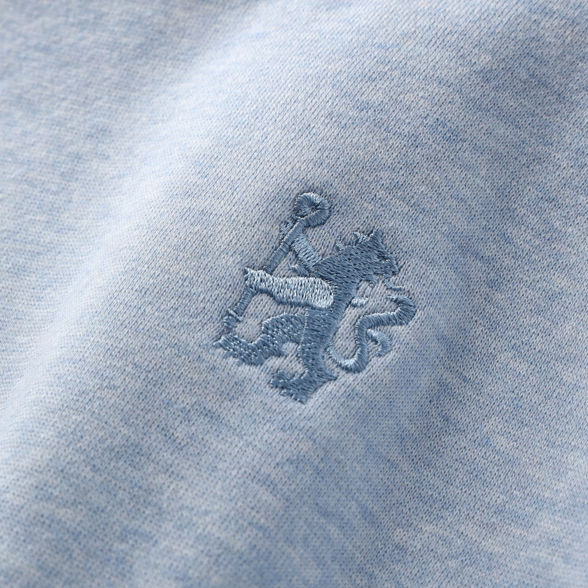 Chelsea Core Hoodie - Blue Marl - Mens, , rebel_hi-res