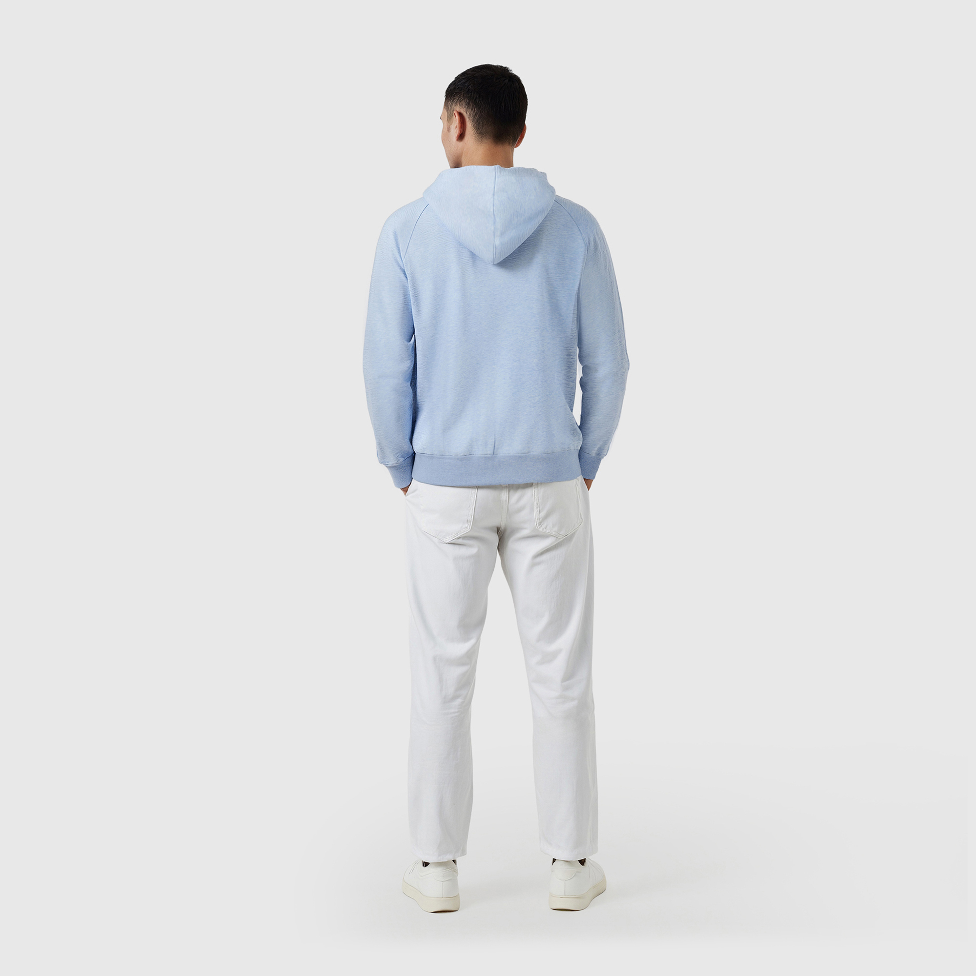 Chelsea Core Hoodie - Blue Marl - Mens, , rebel_hi-res