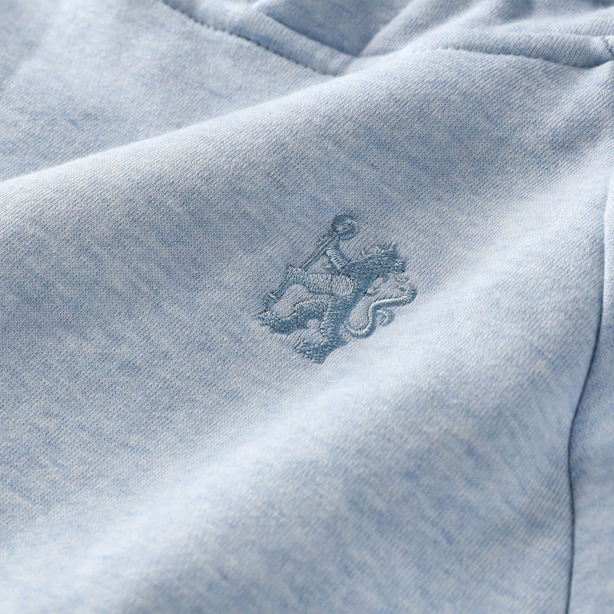 Chelsea Core Hoodie - Blue Marl - Boys, , rebel_hi-res