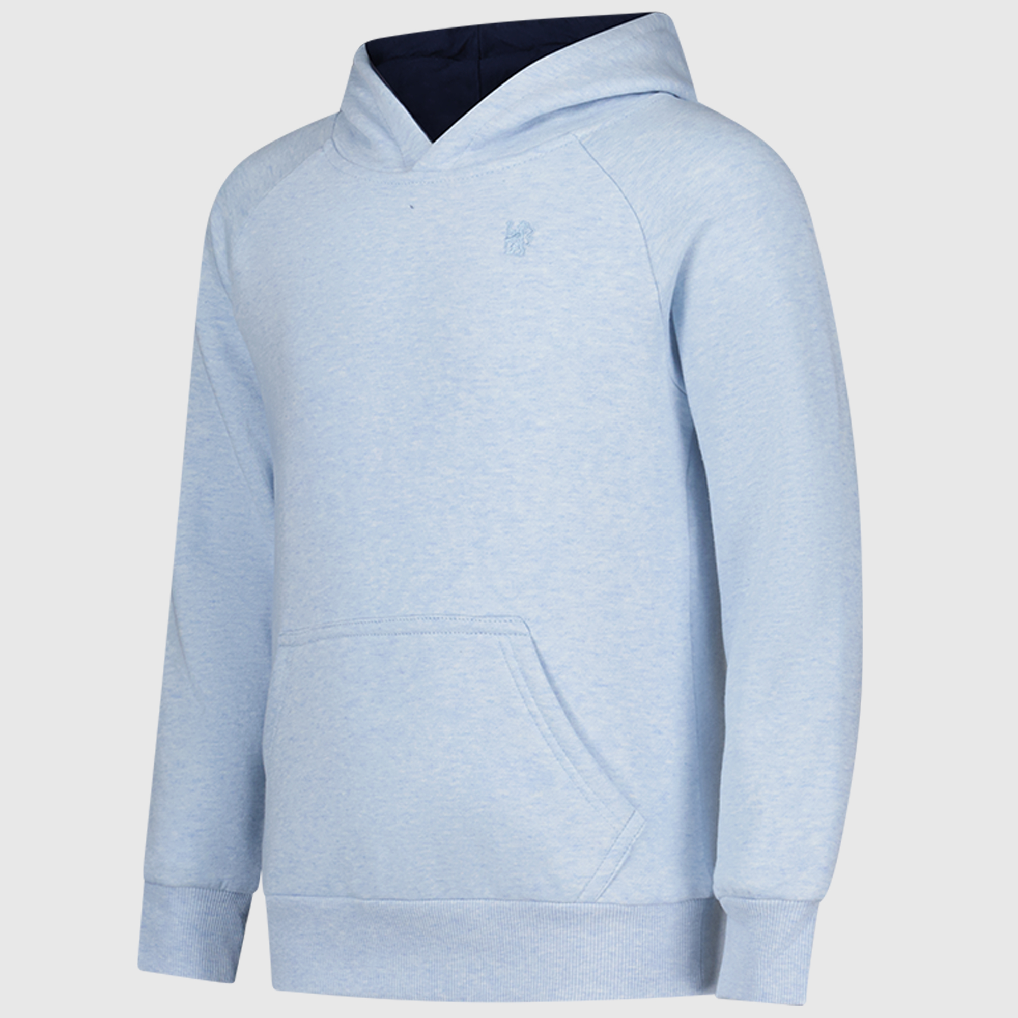 Chelsea Core Hoodie - Blue Marl - Boys, , rebel_hi-res