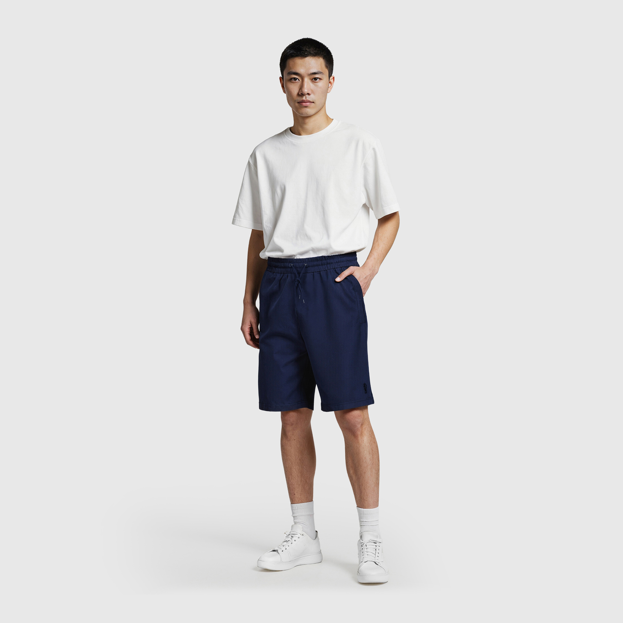 Chelsea Core Sweat Short - Navy - Mens, , rebel_hi-res