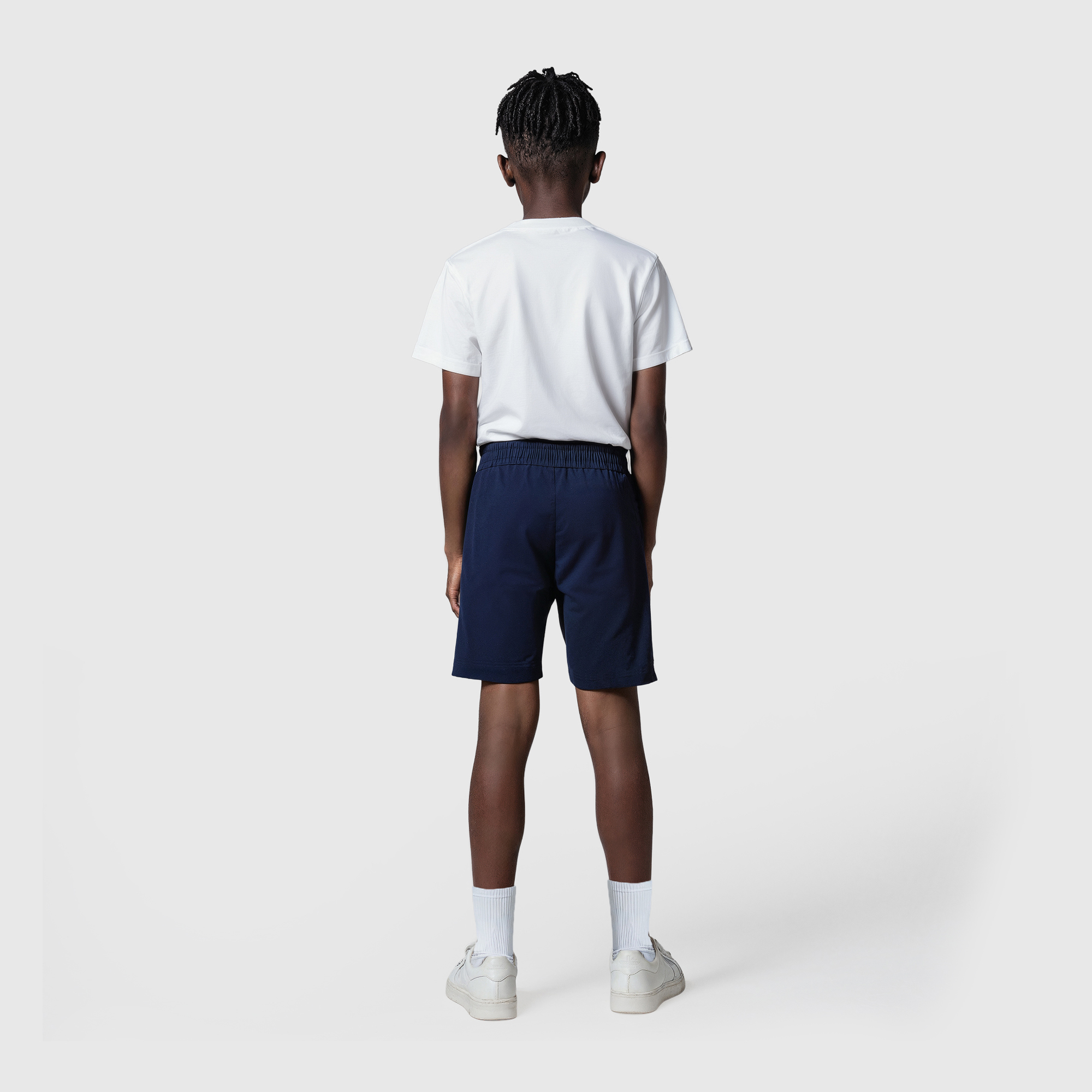 Chelsea Core Sweat Short - Navy - Boys, , rebel_hi-res