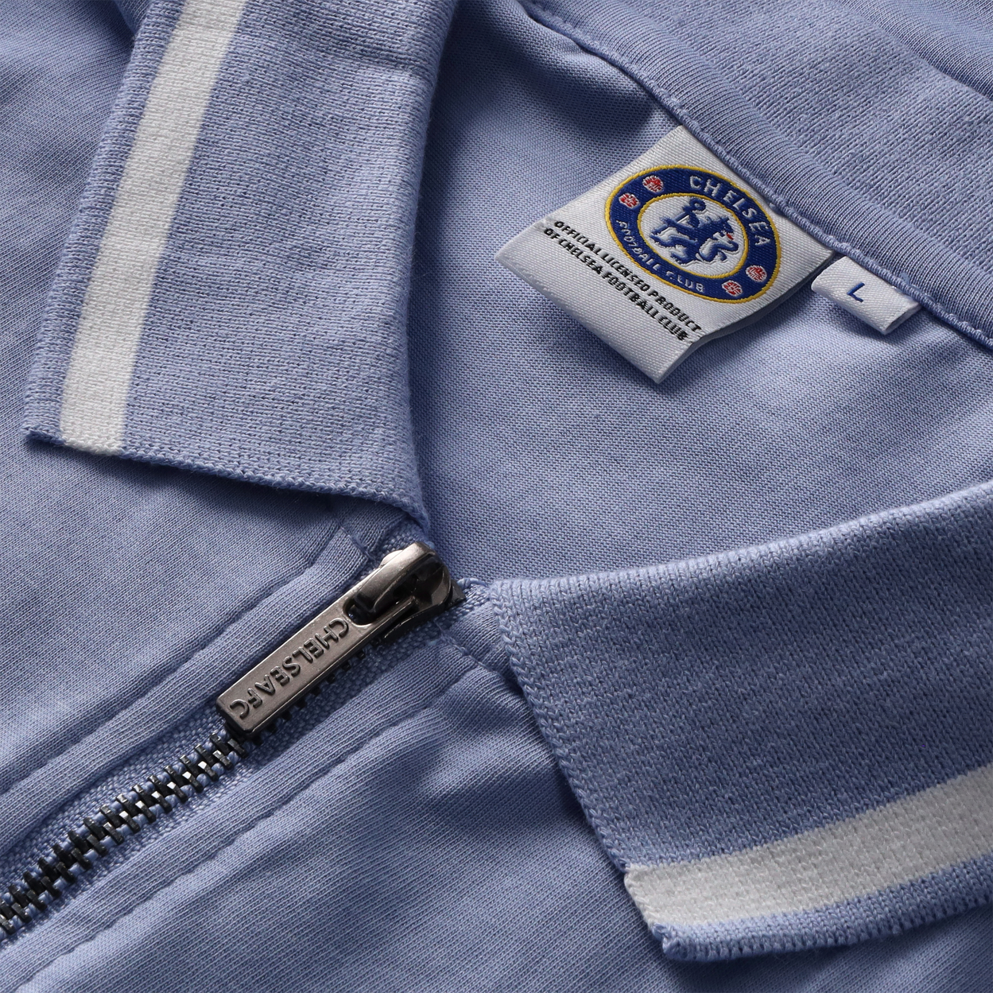 Chelsea Core Mercerised Cotton Polo - Light Blue - Mens, , rebel_hi-res