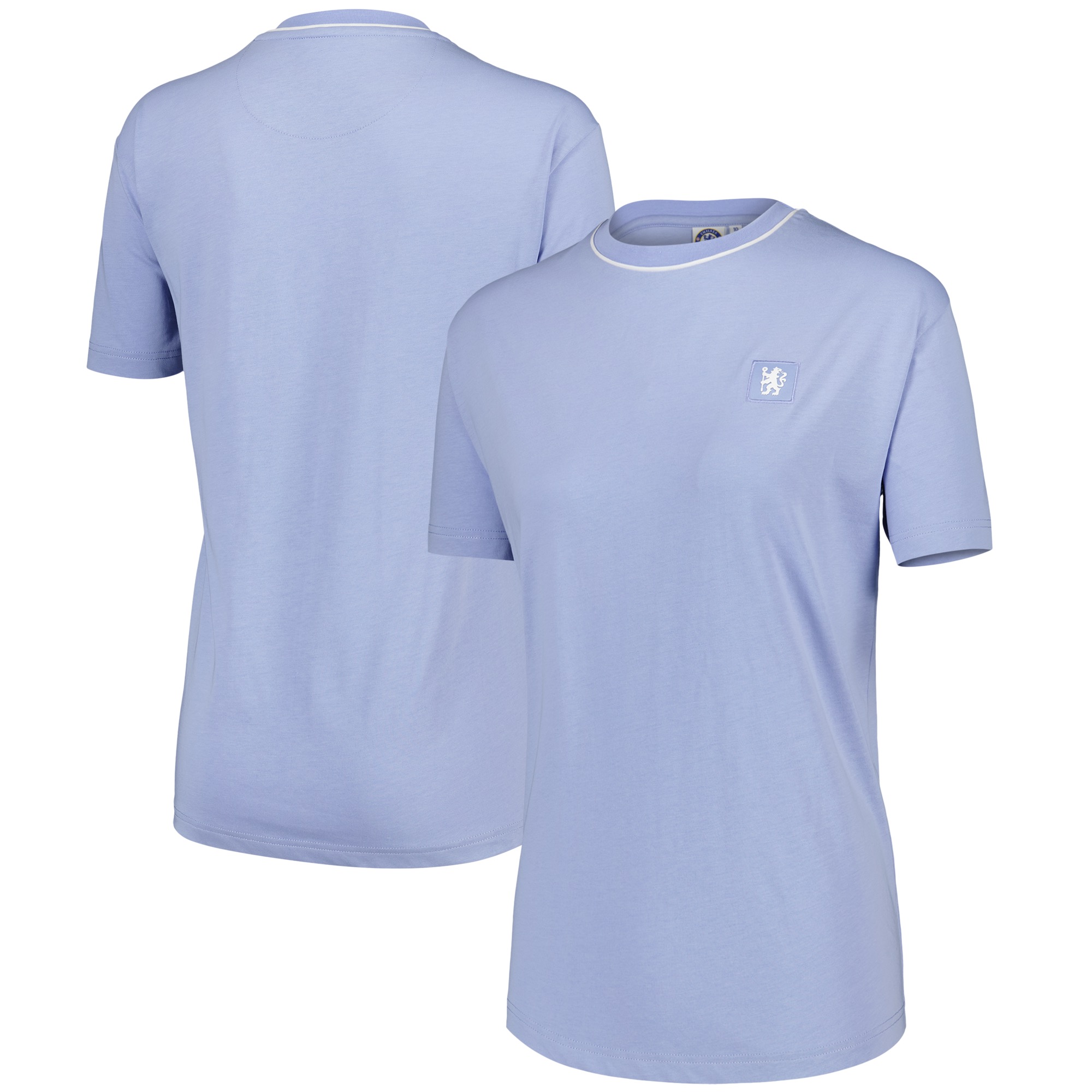 Chelsea Core Oversized T-Shirt - Light Blue - Womens, , rebel_hi-res