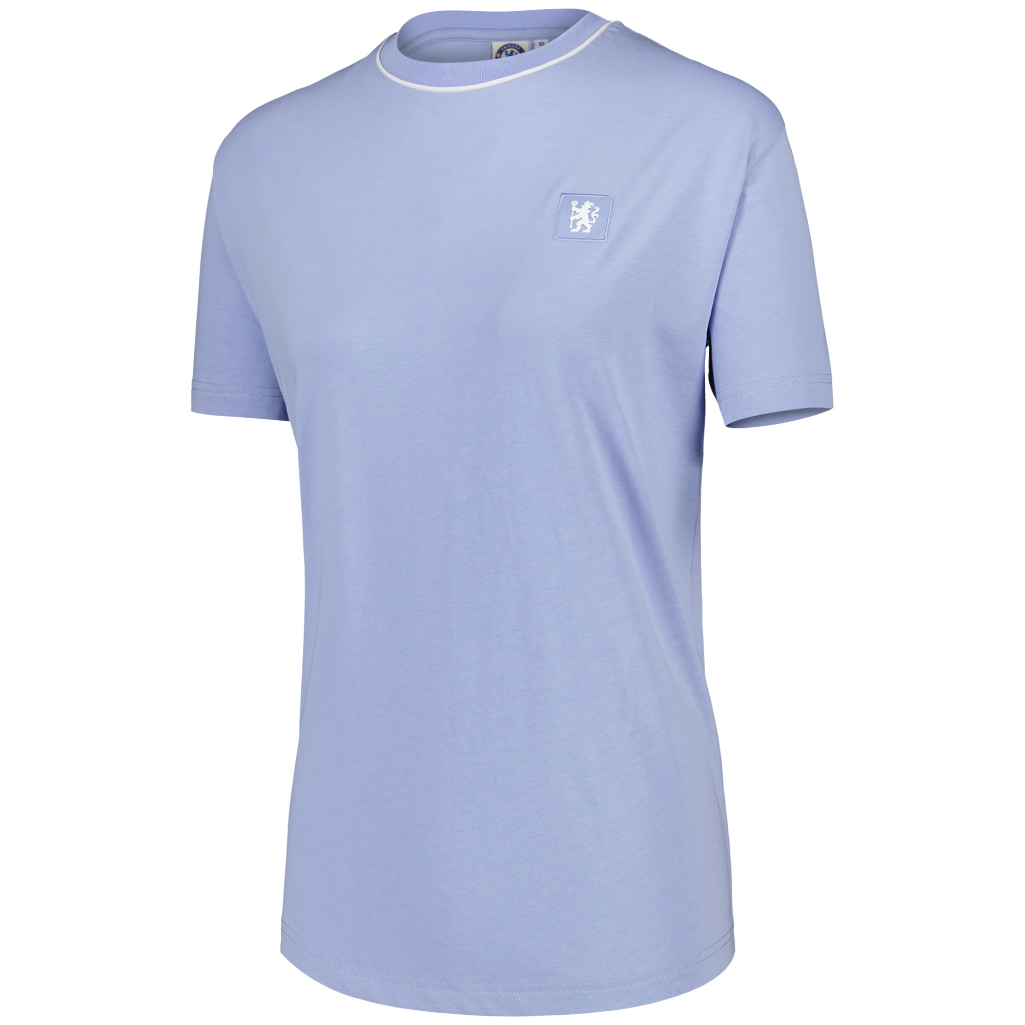 Chelsea Core Oversized T-Shirt - Light Blue - Womens, , rebel_hi-res