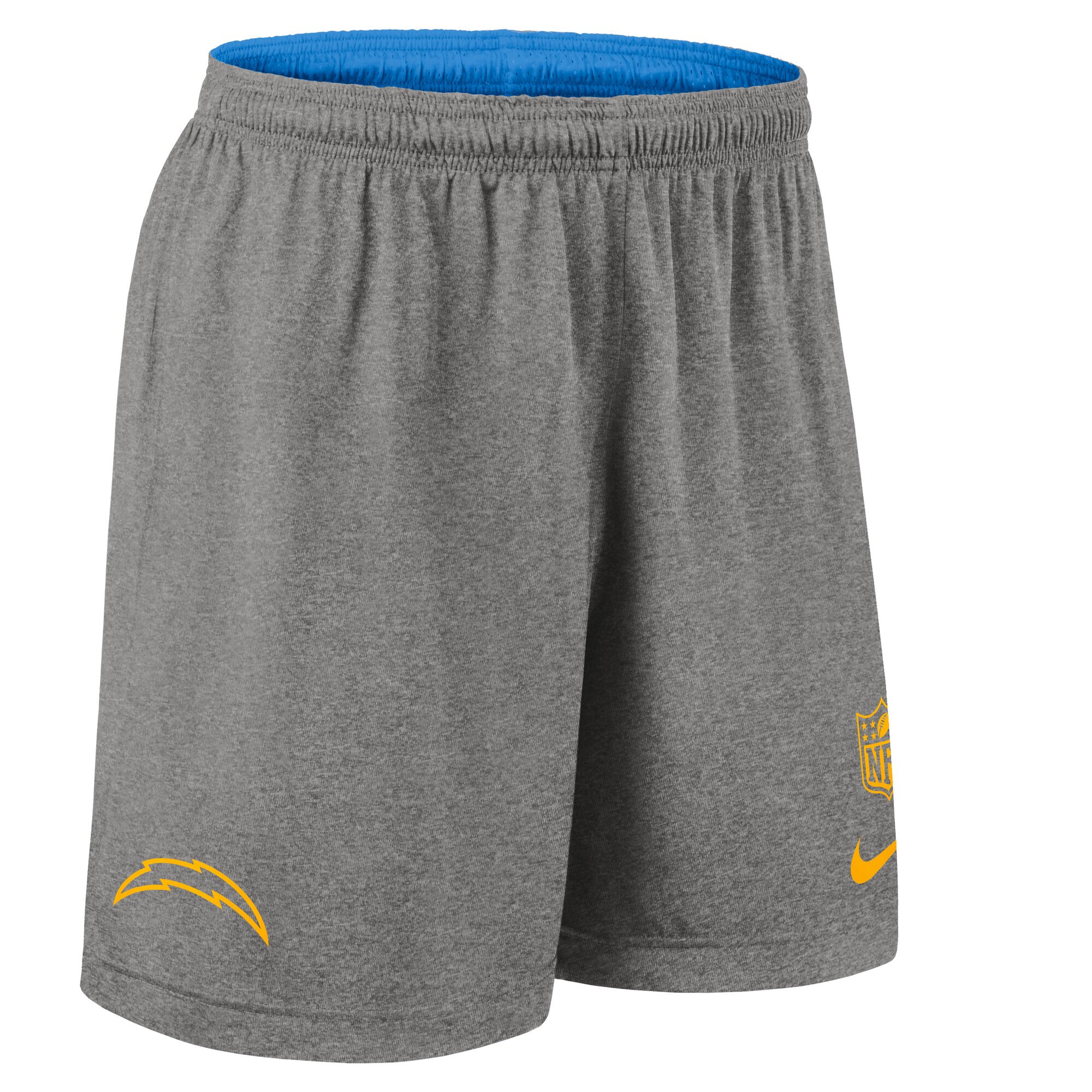 Los Angeles Chargers Nike Reversible Short - Mens, , rebel_hi-res
