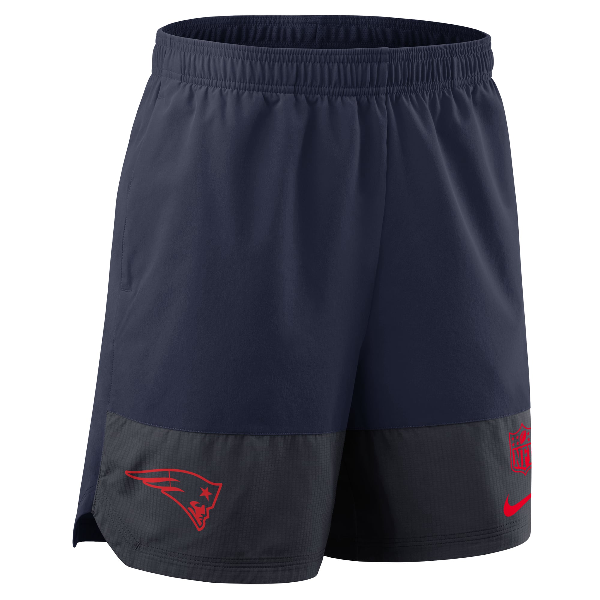 New England Patriots Nike Woven UV Short - Mens, , rebel_hi-res