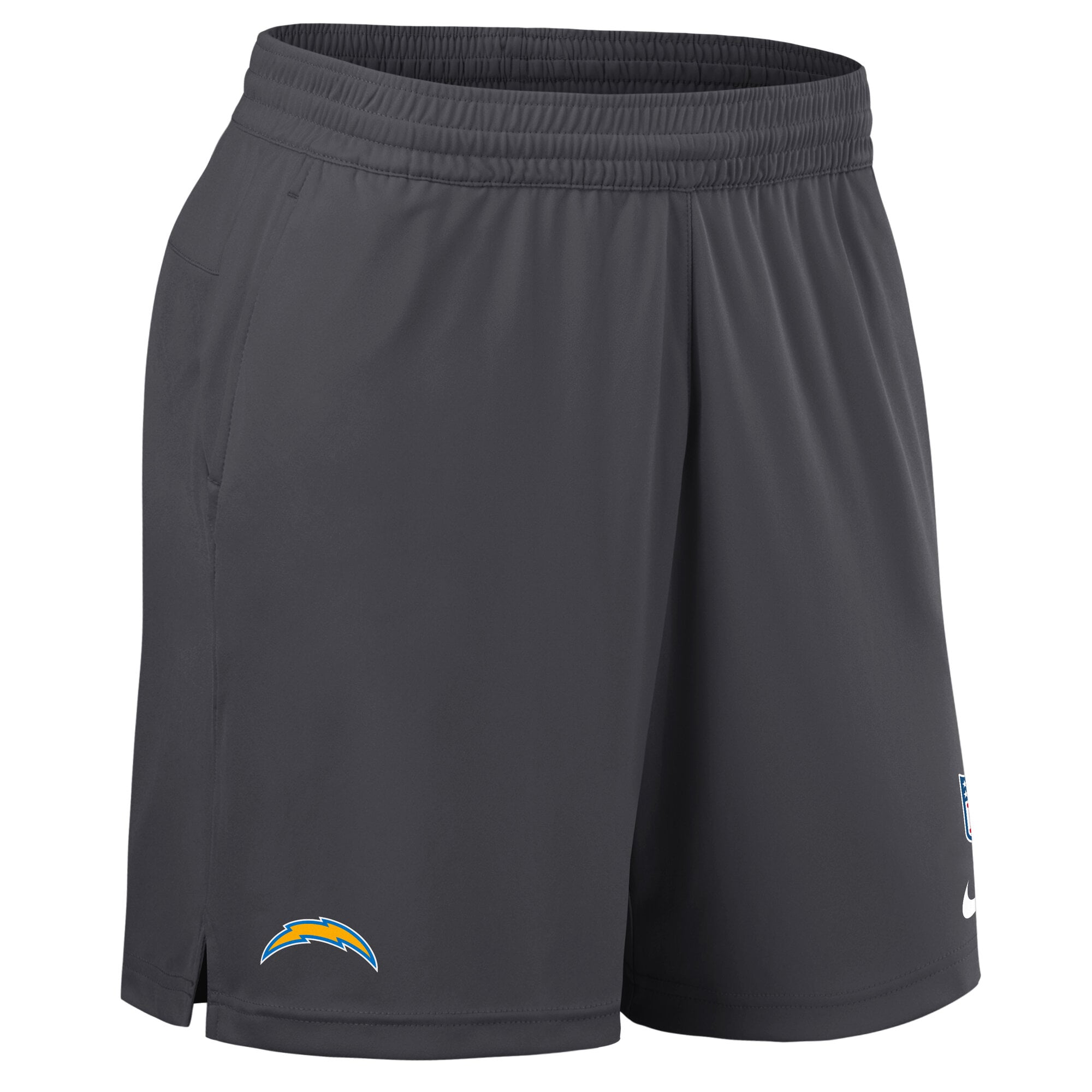 Los Angeles Chargers Nike Coach Logo Short - Mens, , rebel_hi-res