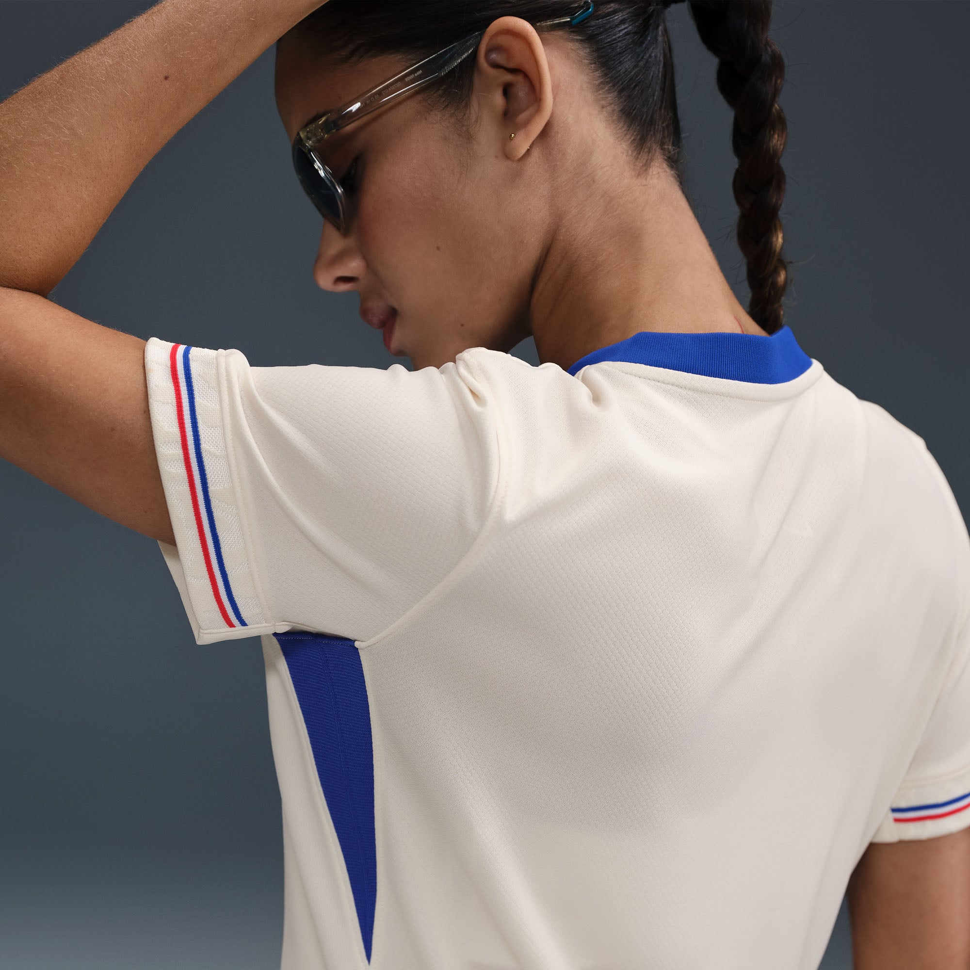 France Nike Away Stadium Shirt 2025 - Womens, , rebel_hi-res