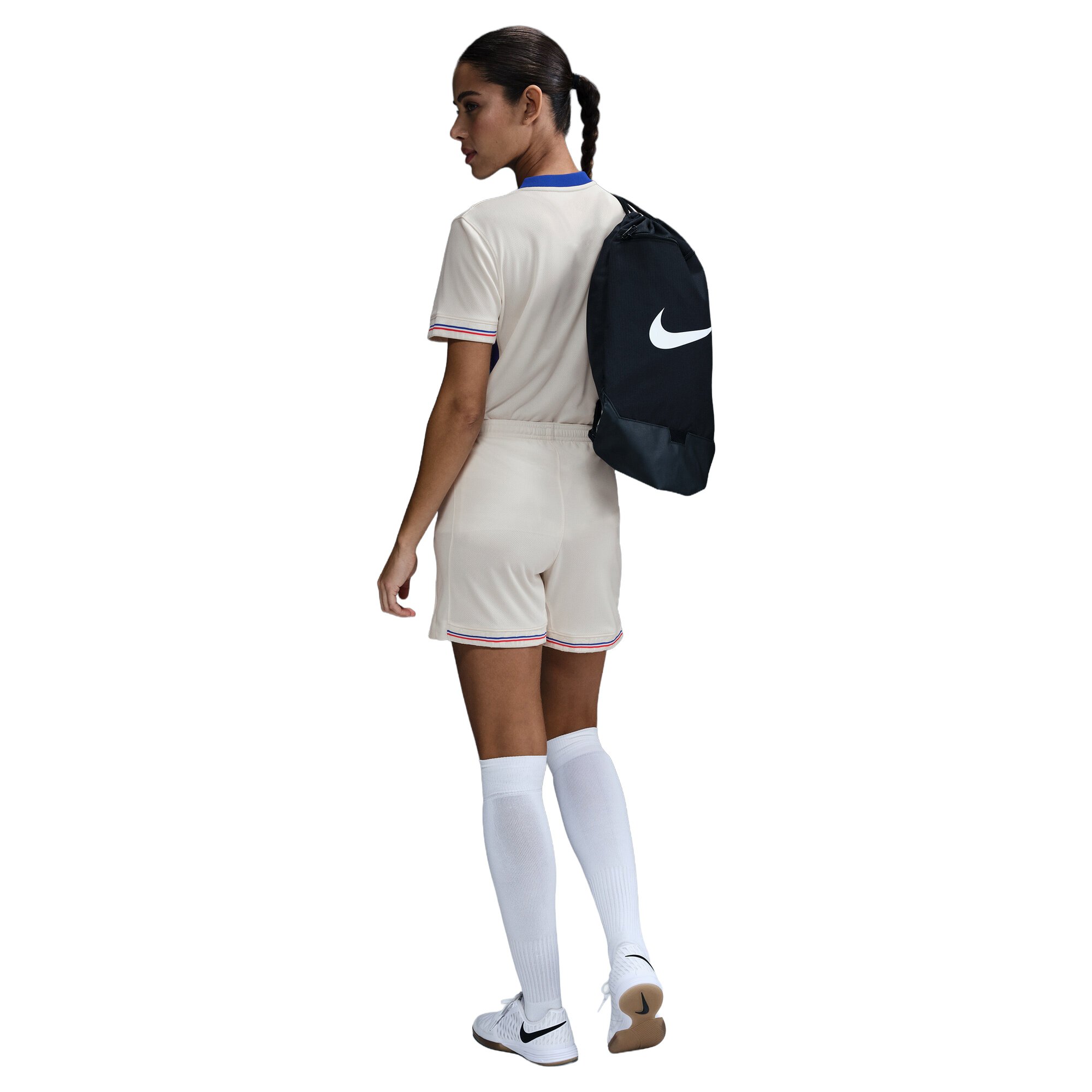 France Nike Away Stadium Shorts 2025 - Womens, , rebel_hi-res