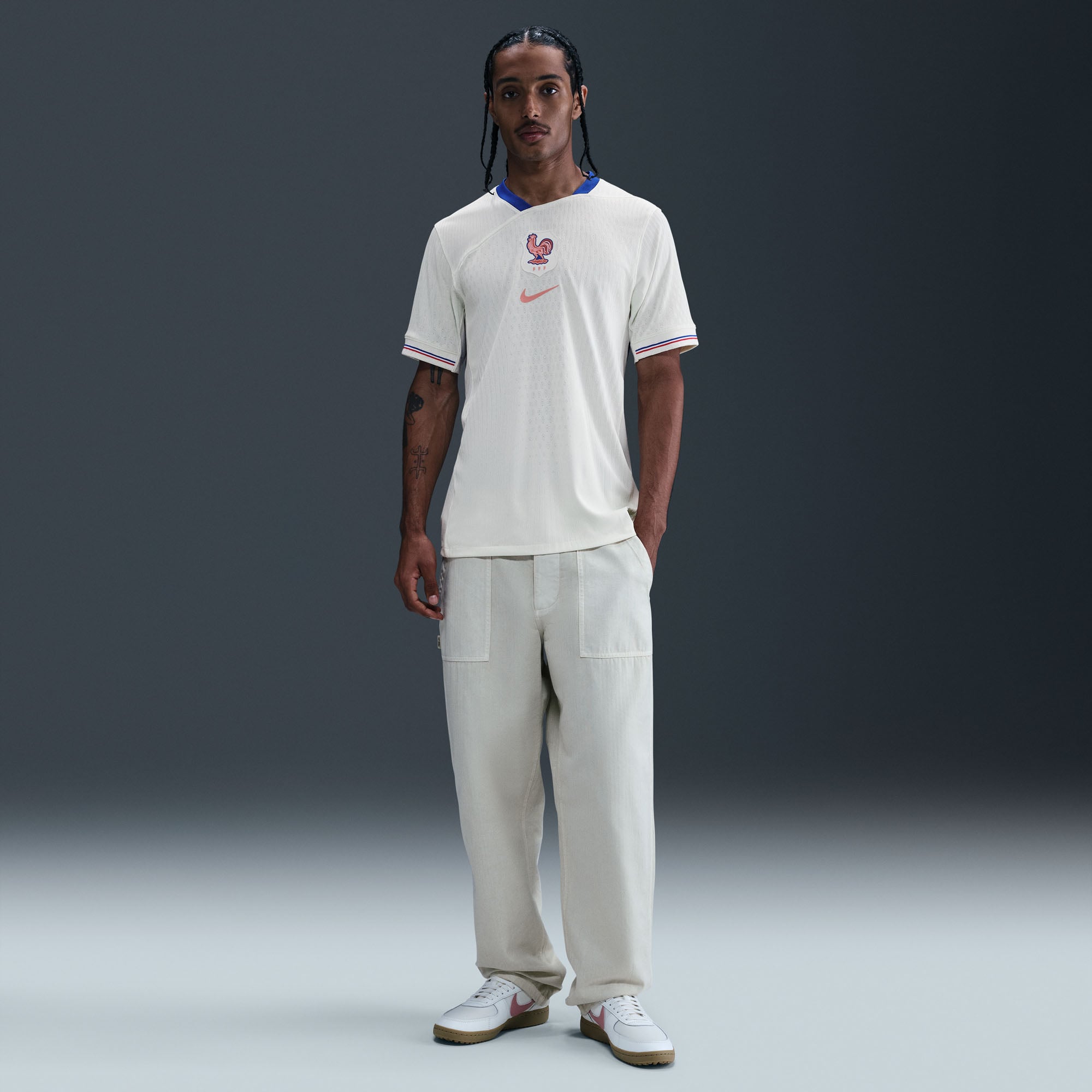 France Nike Away Dri-FIT ADV Match Shirt 2025, , rebel_hi-res