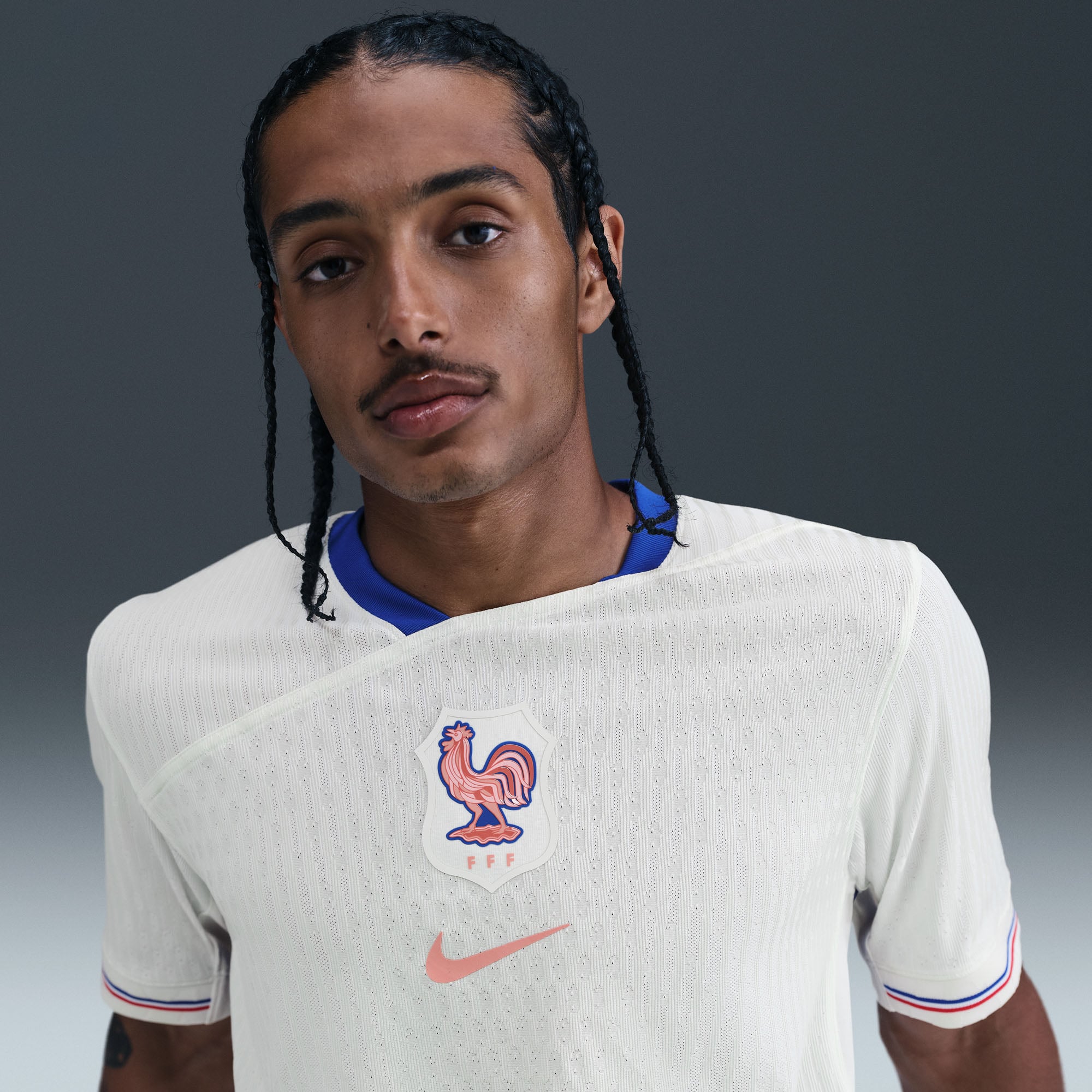 France Nike Away Dri-FIT ADV Match Shirt 2025, , rebel_hi-res