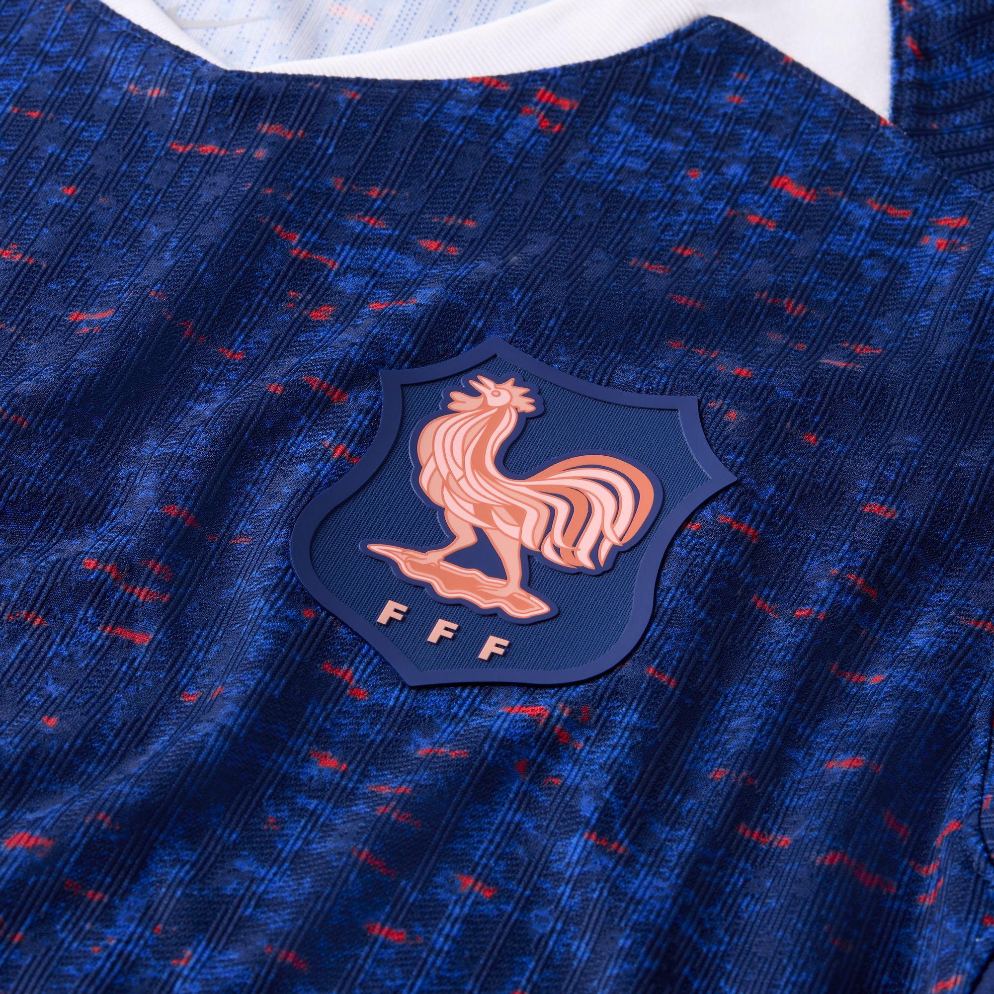 France Nike Home Dri Fit Adv Match Shirt 2025, , rebel_hi-res