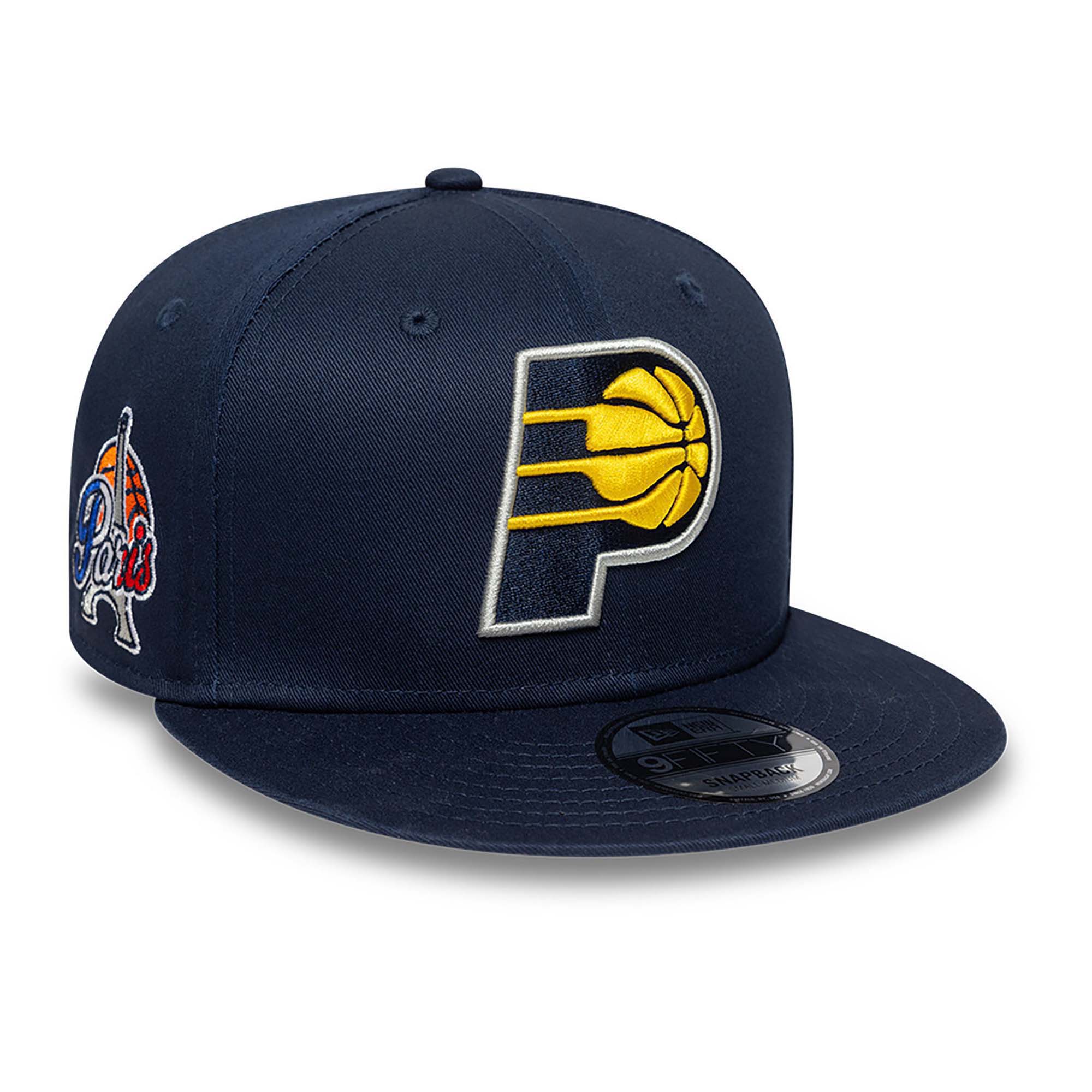 Nba Pacers Cap Indiana Pacers New Era Paris Games Tower 9Fifty Cap | Rebel Sport