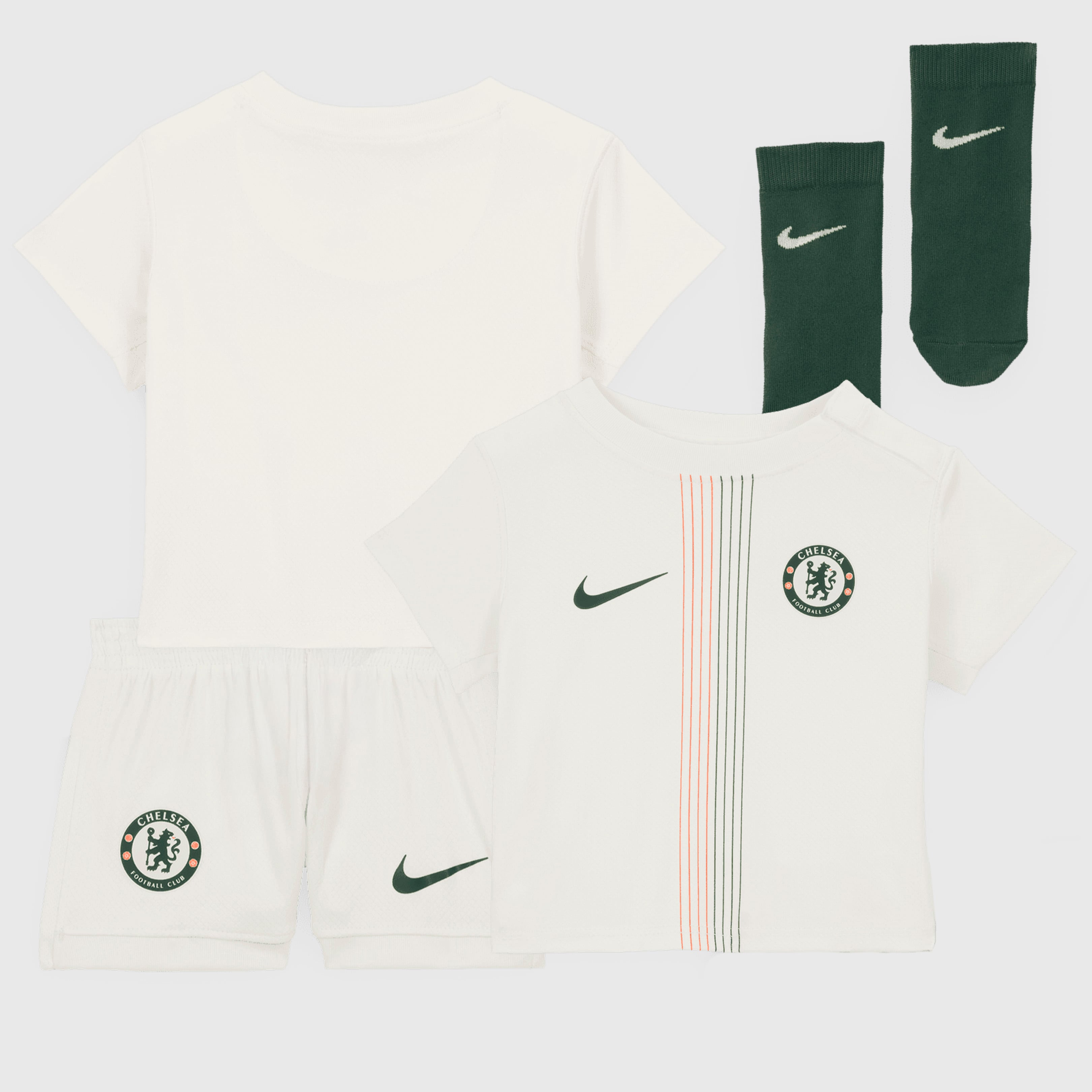 Chelsea Nike Away Stadium MiniKit 2025-26 - Infants