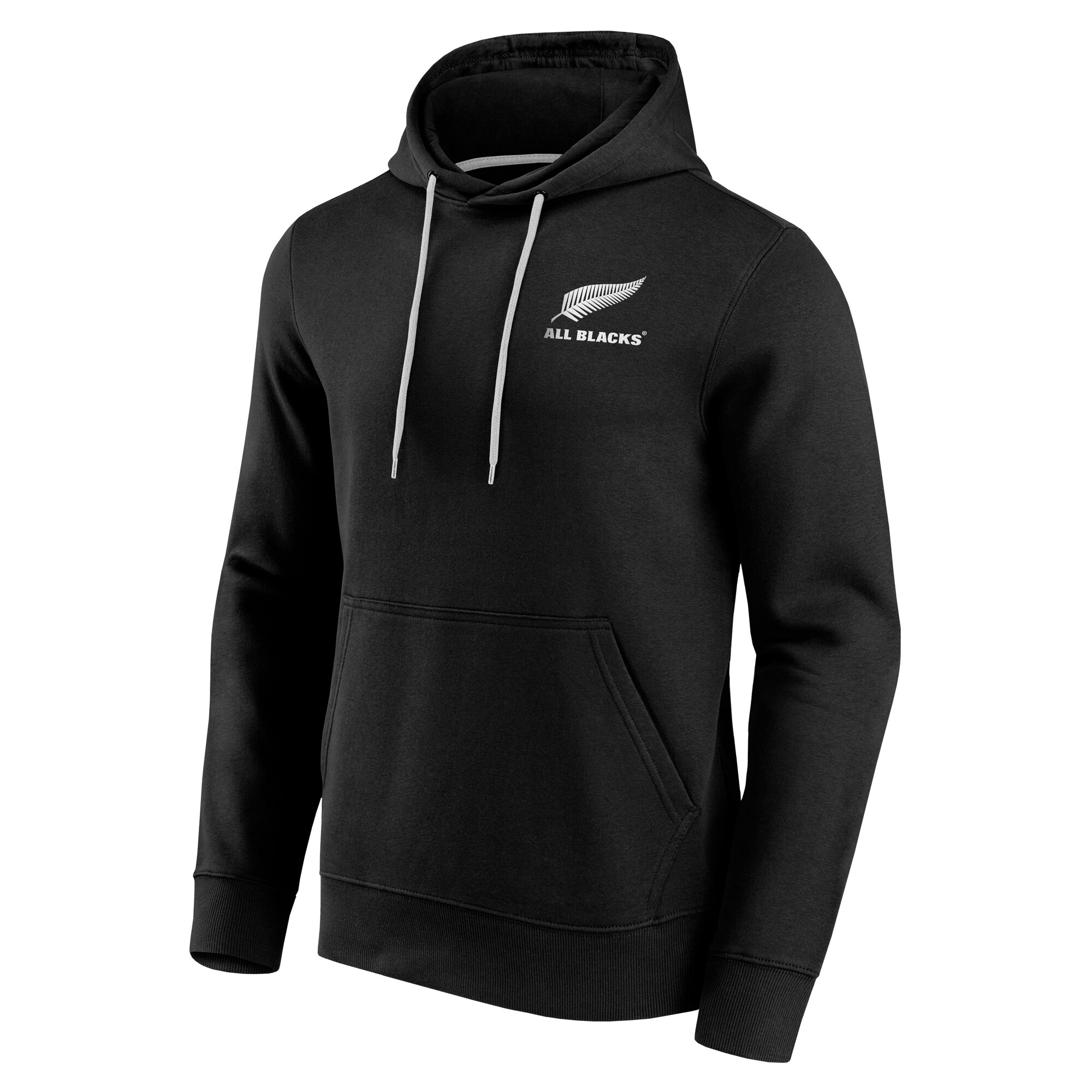 All Blacks Essentials Overhead Hoodie - Black, , rebel_hi-res