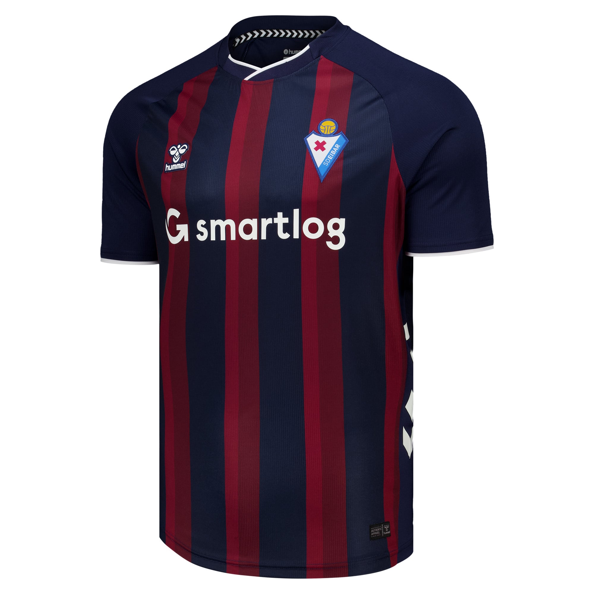 SD Eibar Hummel Home Shirt 25-26, , rebel_hi-res