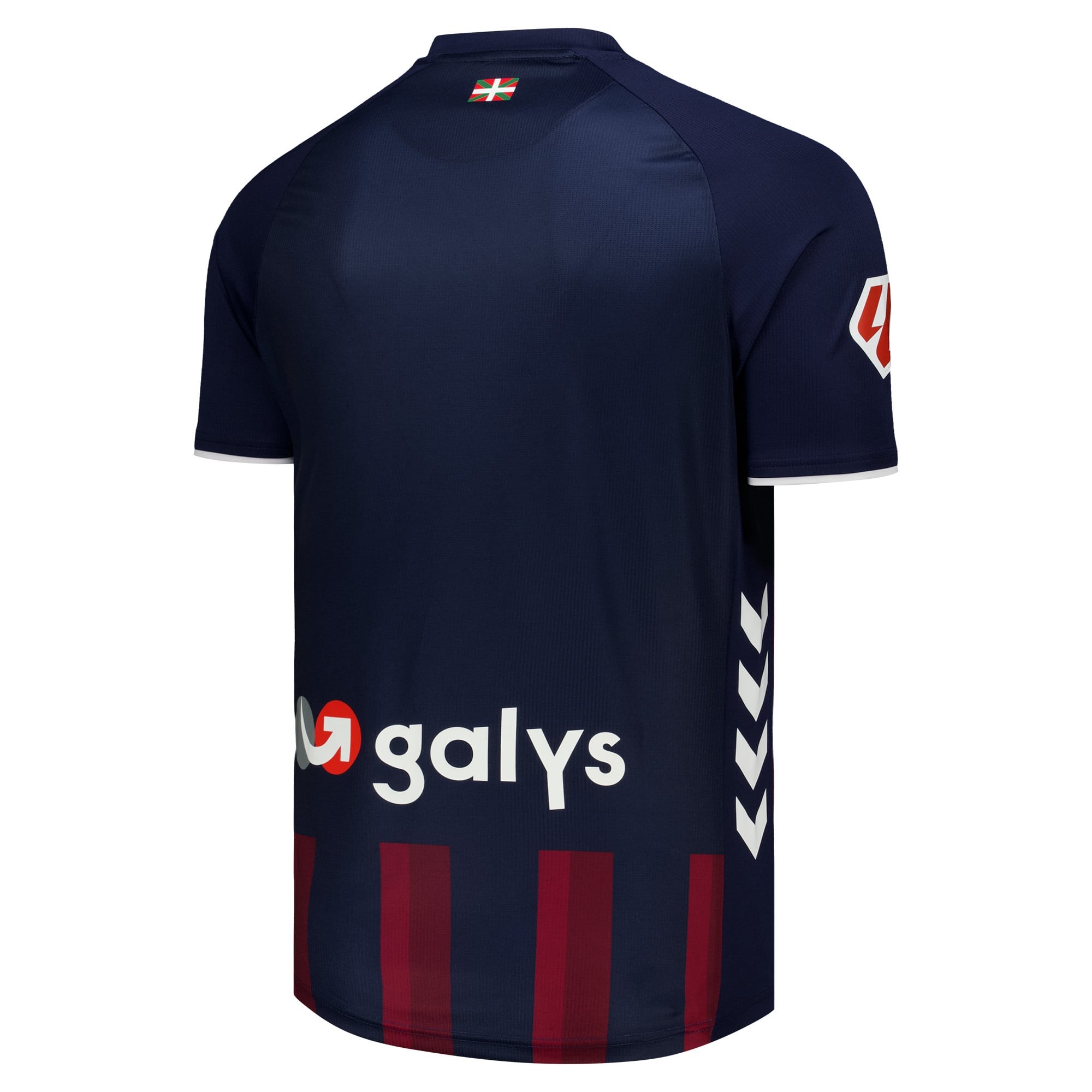 SD Eibar Hummel Home Shirt 25-26, , rebel_hi-res