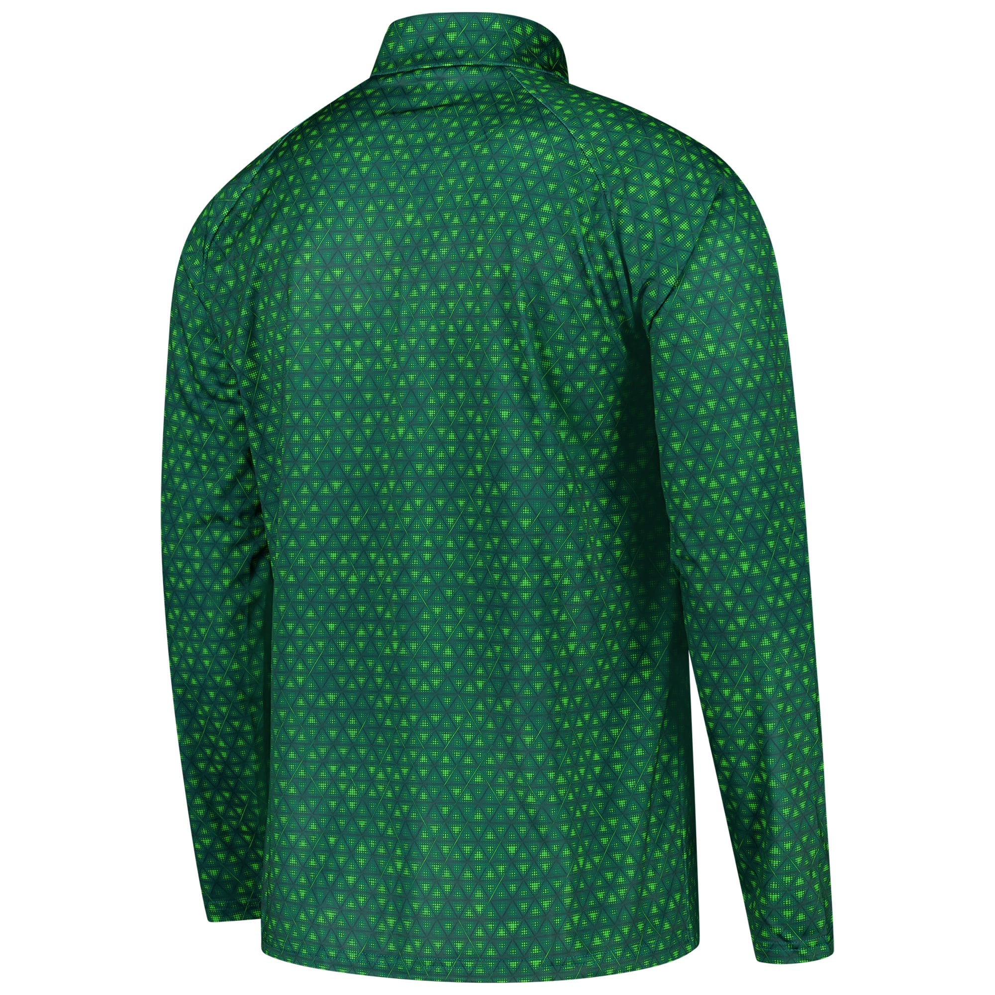 Manchester City Puma Warm Up 1/4 Zip Top - Green, , rebel_hi-res