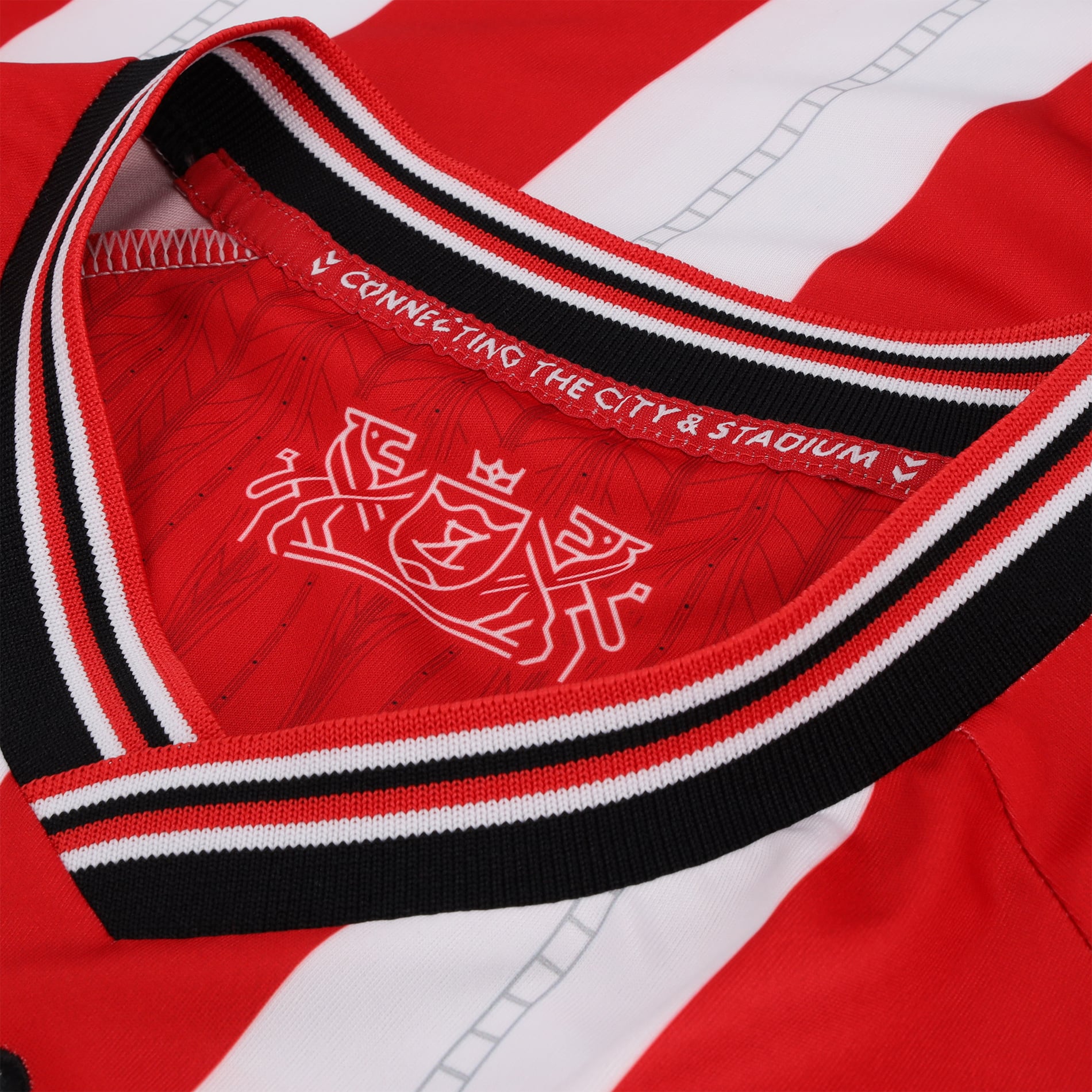 Sunderland Hummel Home Shirt 2025-26, , rebel_hi-res