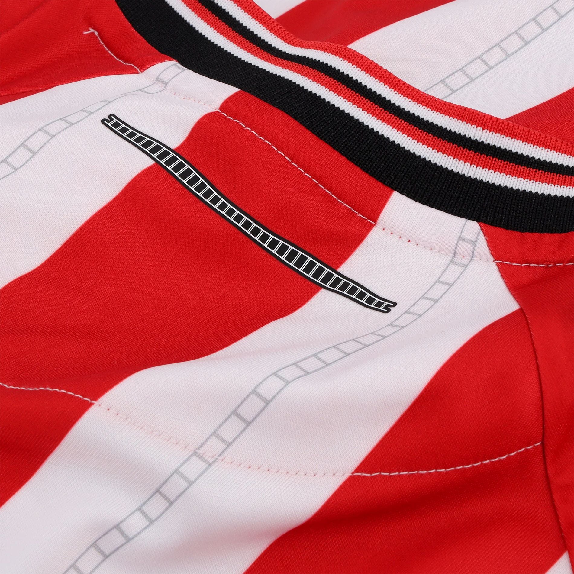 Sunderland Hummel Home Shirt 2025-26 - Unsponsored, , rebel_hi-res