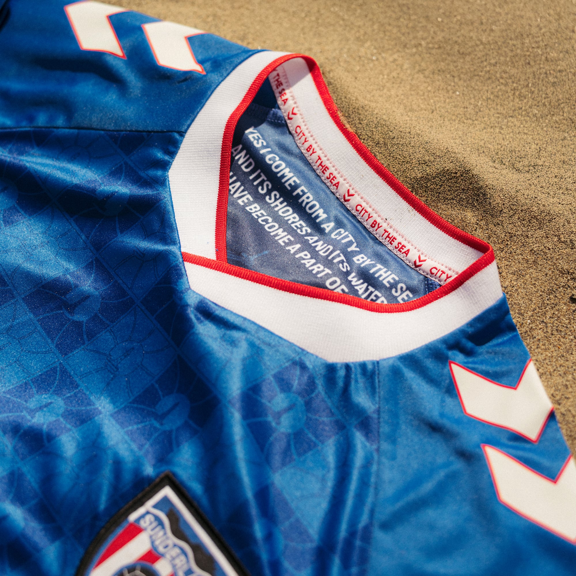 Sunderland Hummel Away Shirt 2025-26 - Unsponsored, , rebel_hi-res