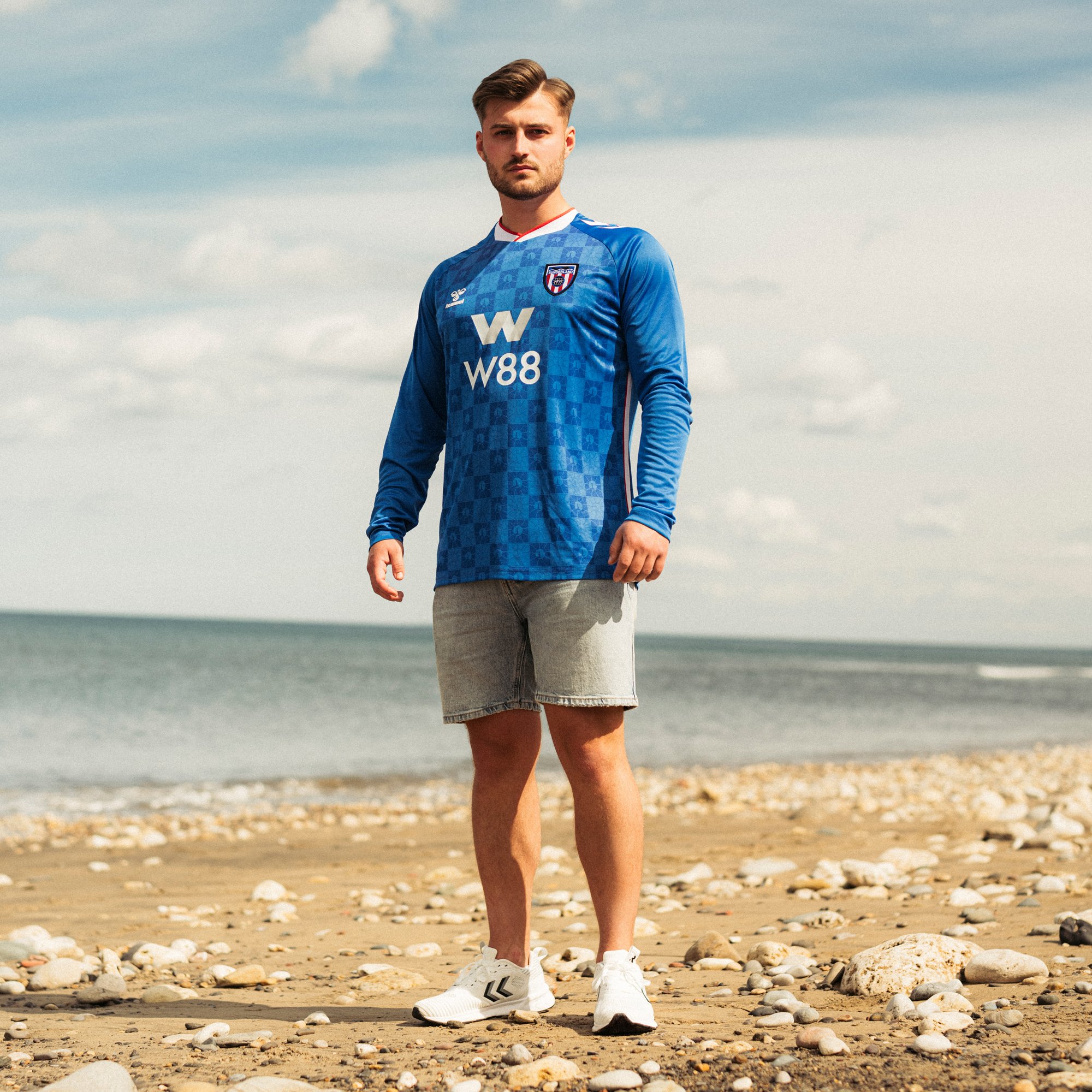 Sunderland Hummel Away Shirt 2025-26 - Long Sleeve, , rebel_hi-res