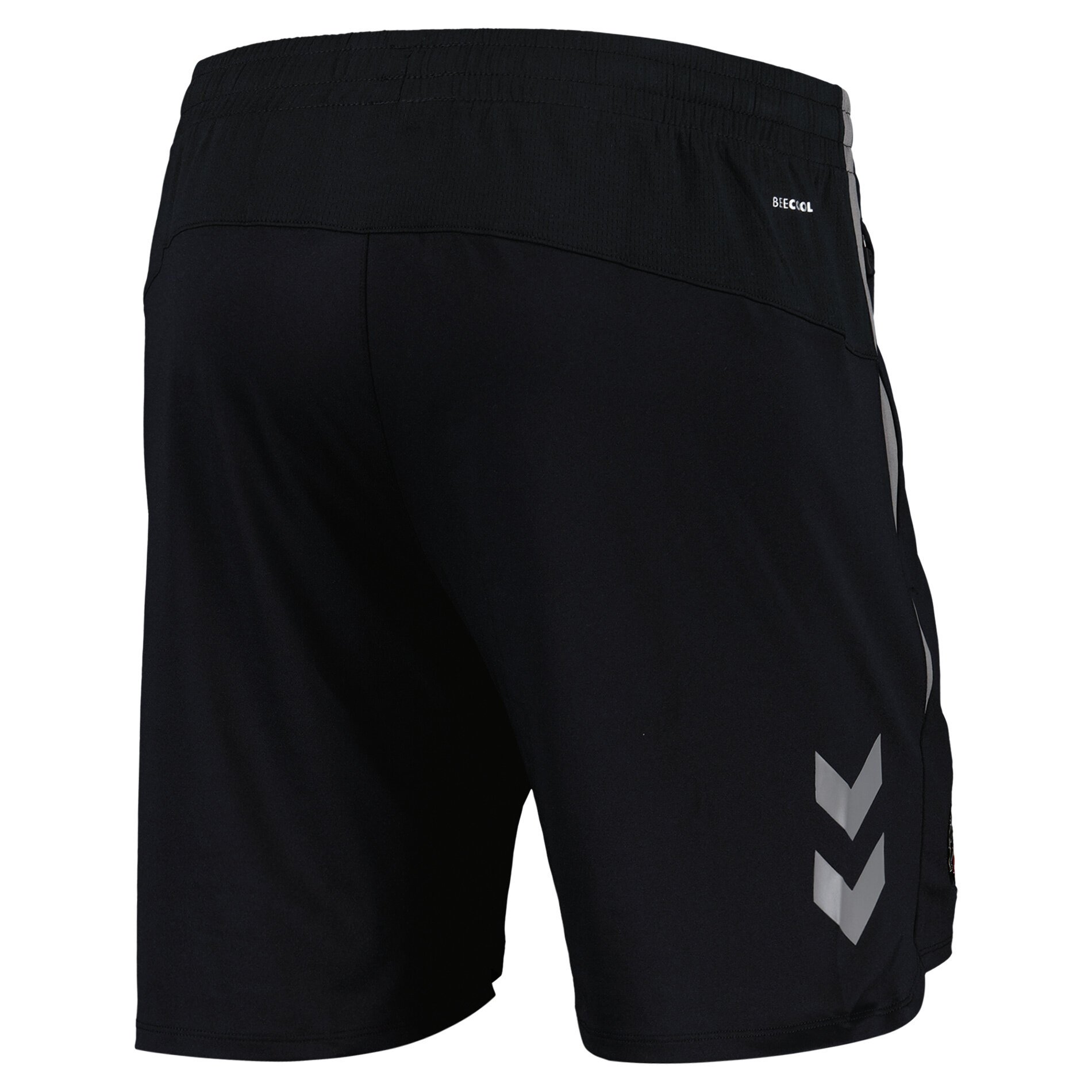 Sunderland Hummel Training Woven Shorts - Black, , rebel_hi-res