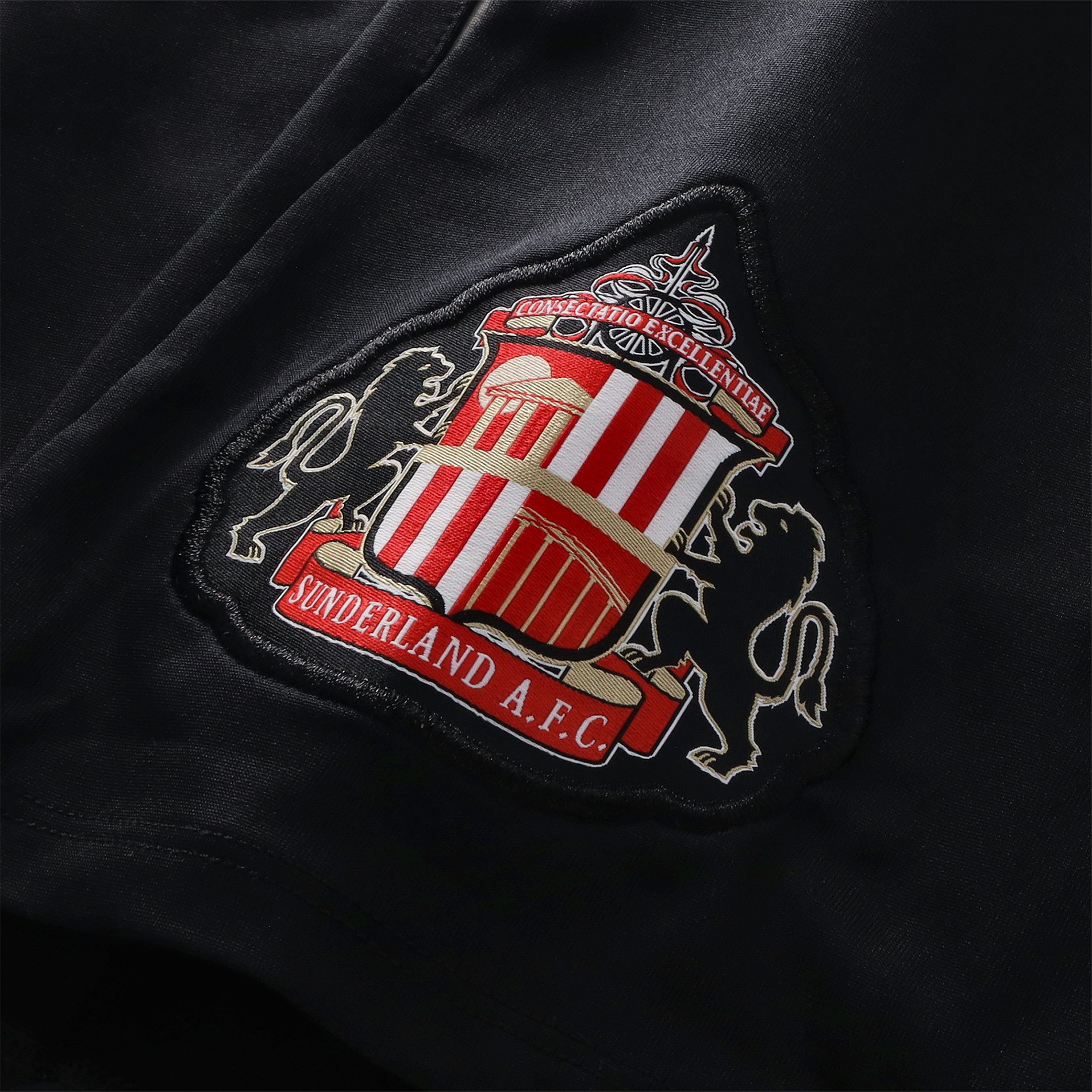 Sunderland Hummel Training Woven Shorts - Black, , rebel_hi-res