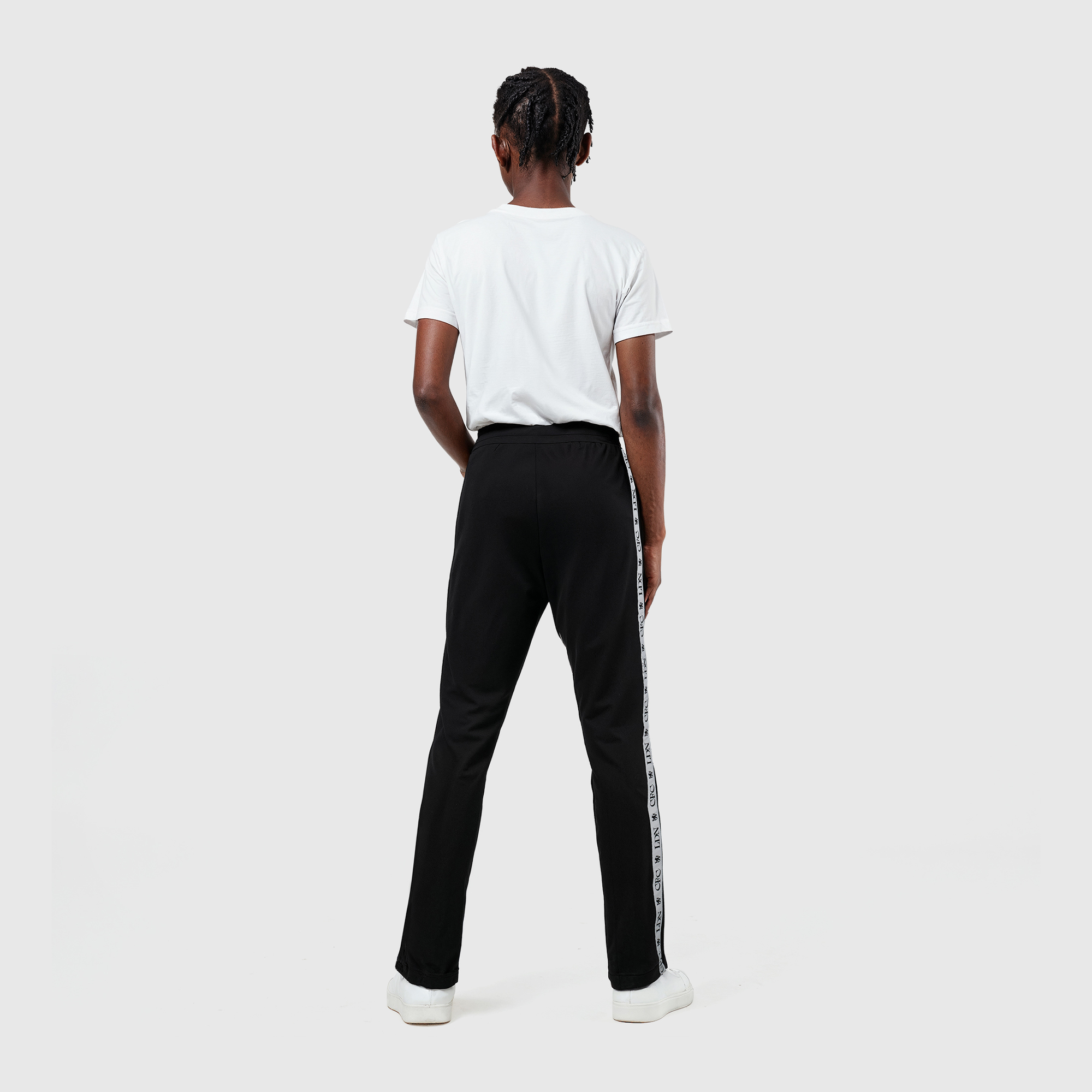 Chelsea 120 Year Anniversary CFC LDN Taped Track Pant - Black - Kids, , rebel_hi-res