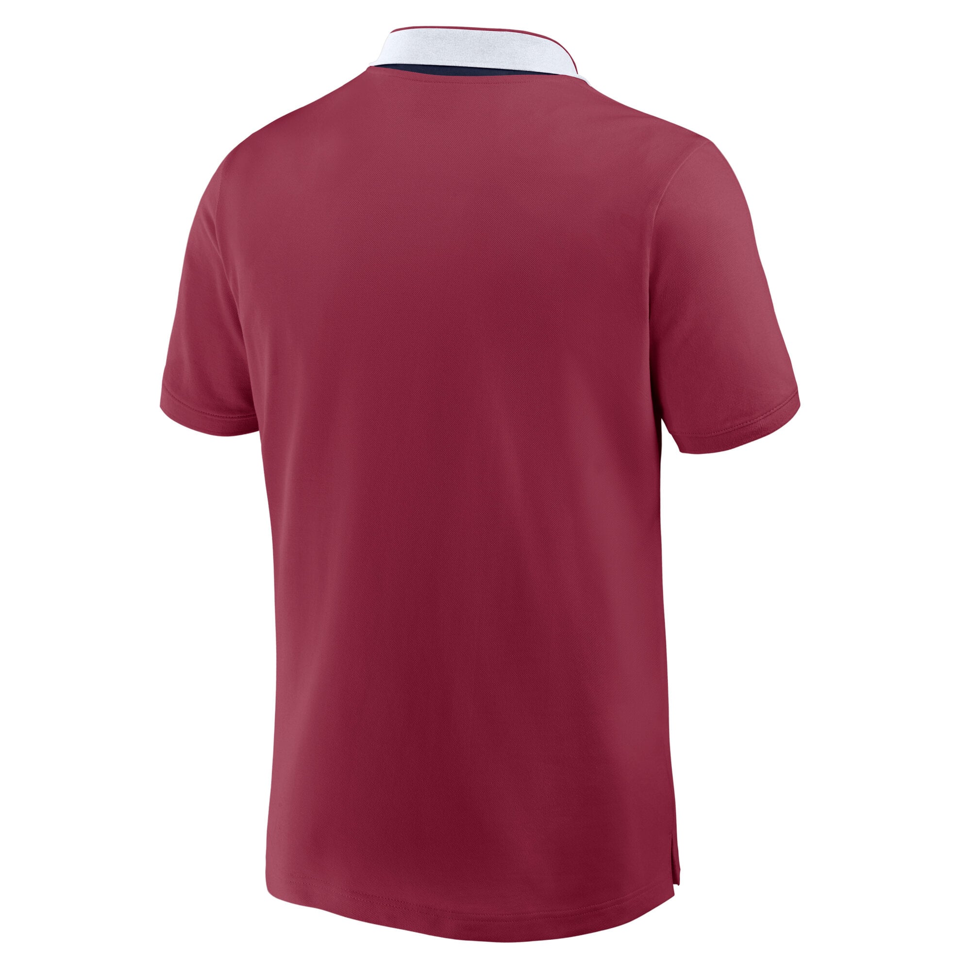 Aston Villa Tipped Polo Shirt - Claret - Mens, , rebel_hi-res