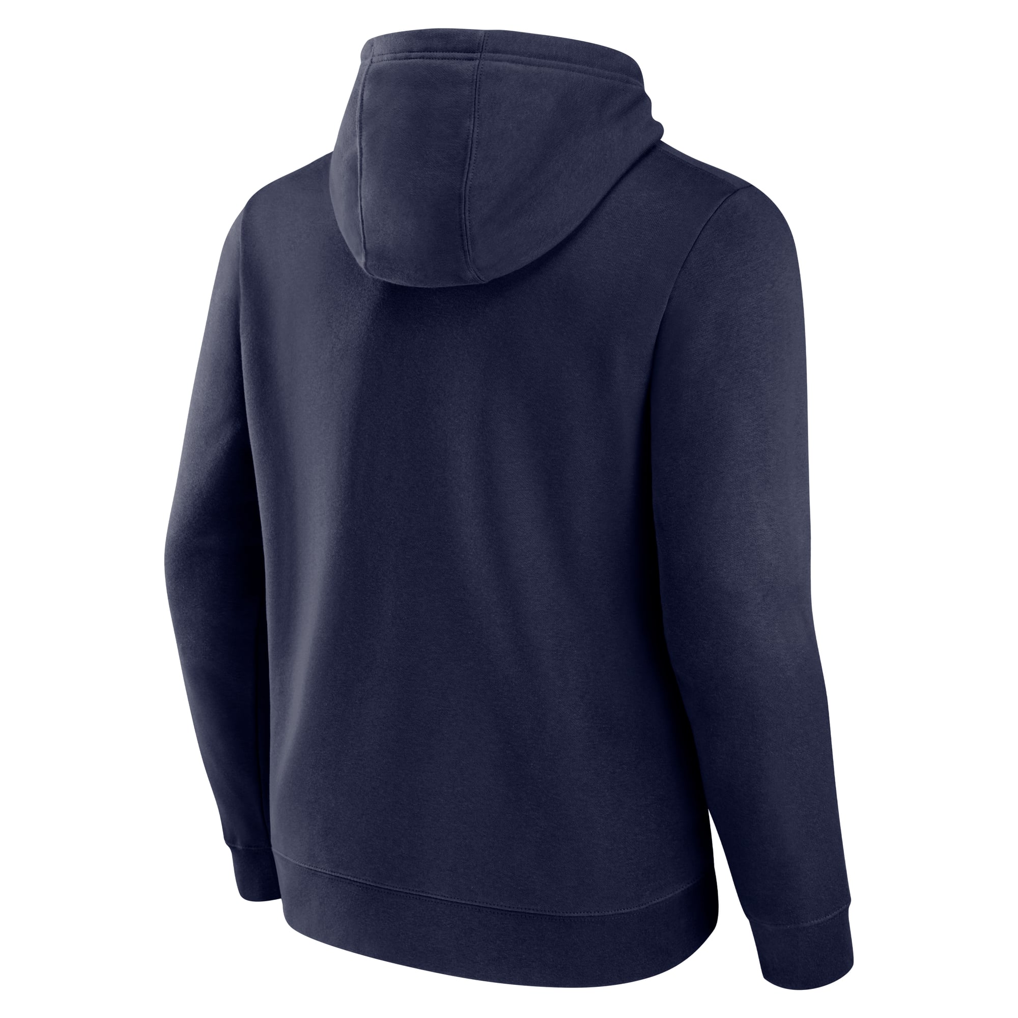 Aston Villa Essentials Small Crest Overhead Hoodie - Maritime Blue - Mens, , rebel_hi-res