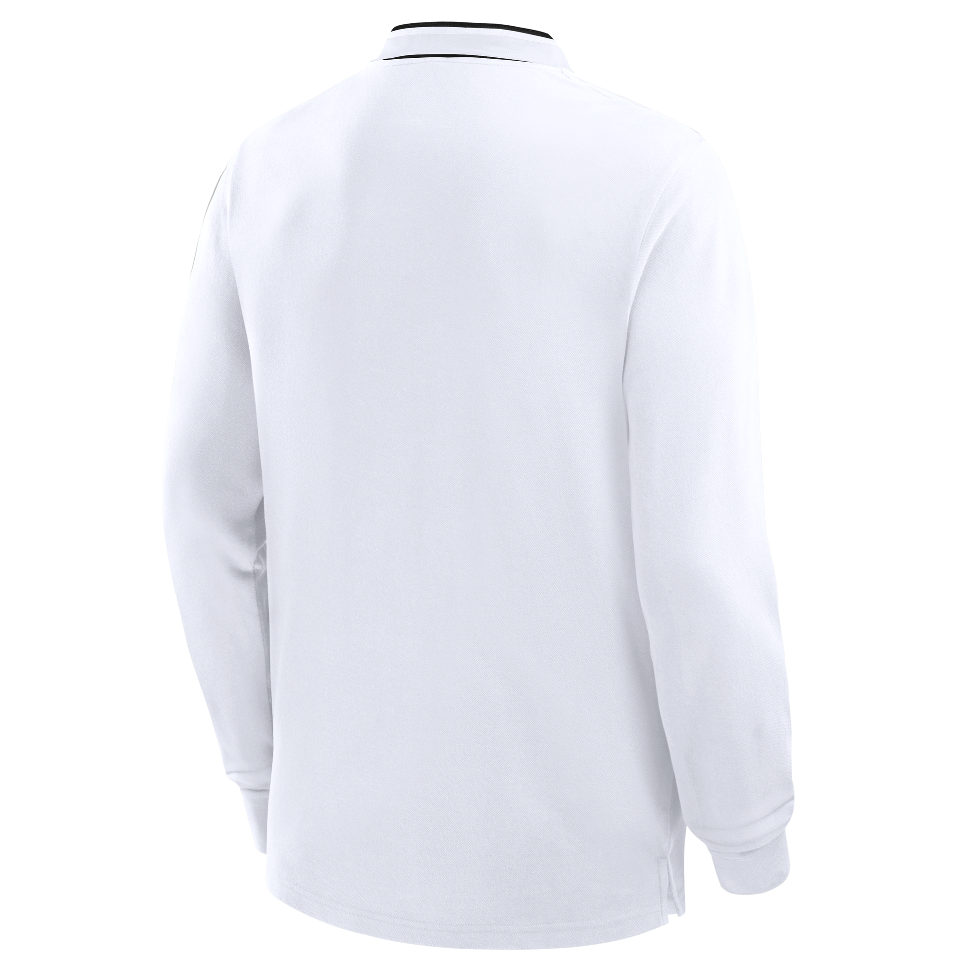 Derby County Long Sleeve Polo Shirt - Mens, , rebel_hi-res