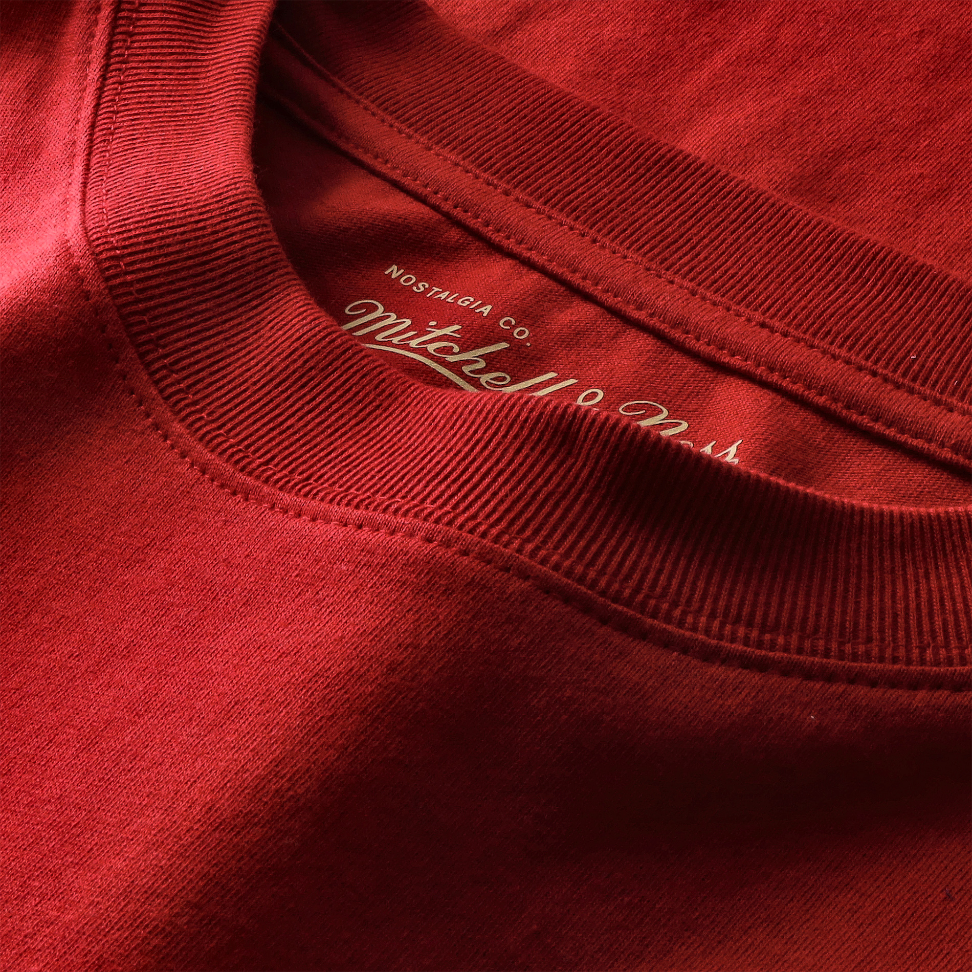 British & Irish Lions x Mitchell & Ness Retro Graphic T-Shirt - Red, , rebel_hi-res