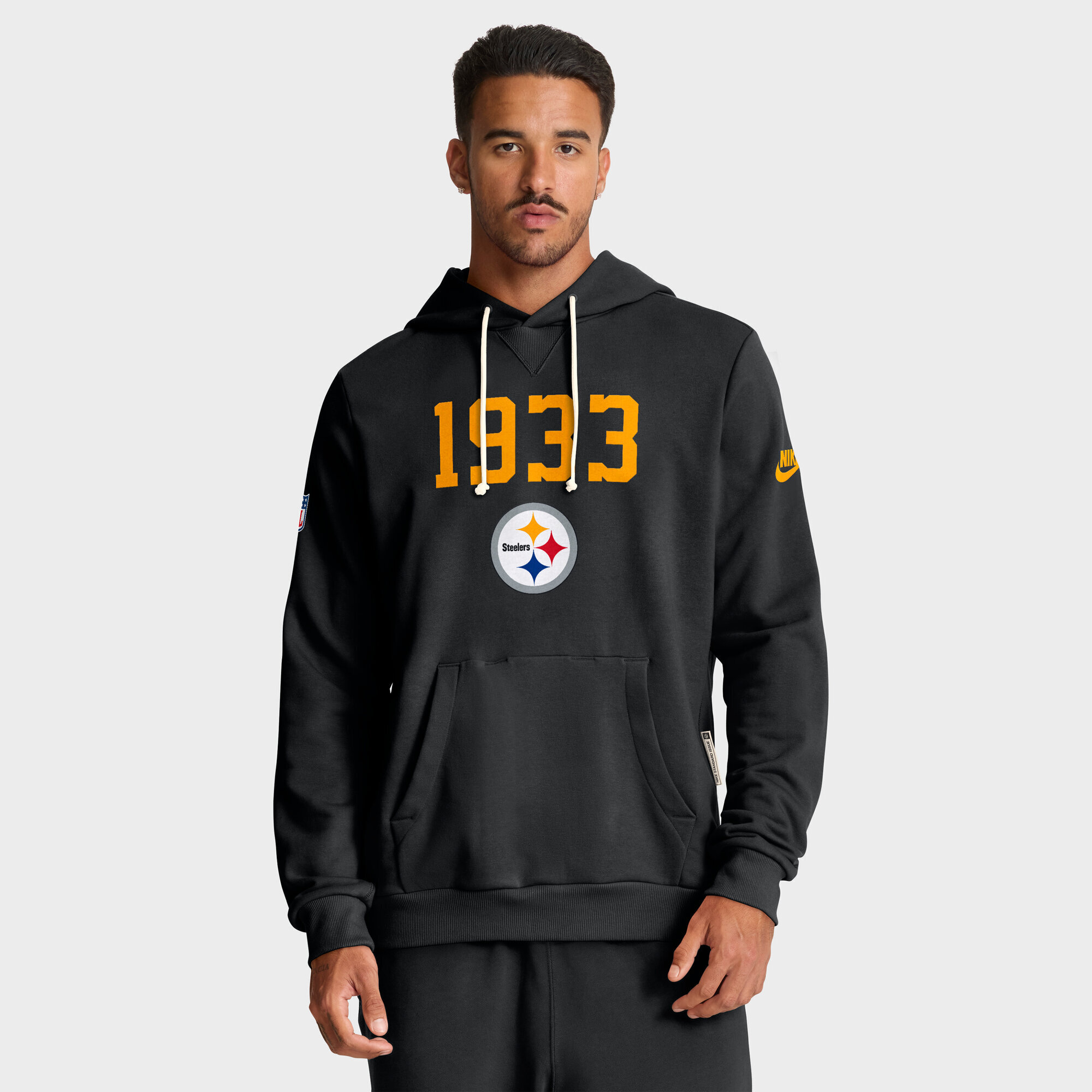 Pittsburgh Steelers Nike Alt Dri-FIT Hoodie - Mens, , rebel_hi-res