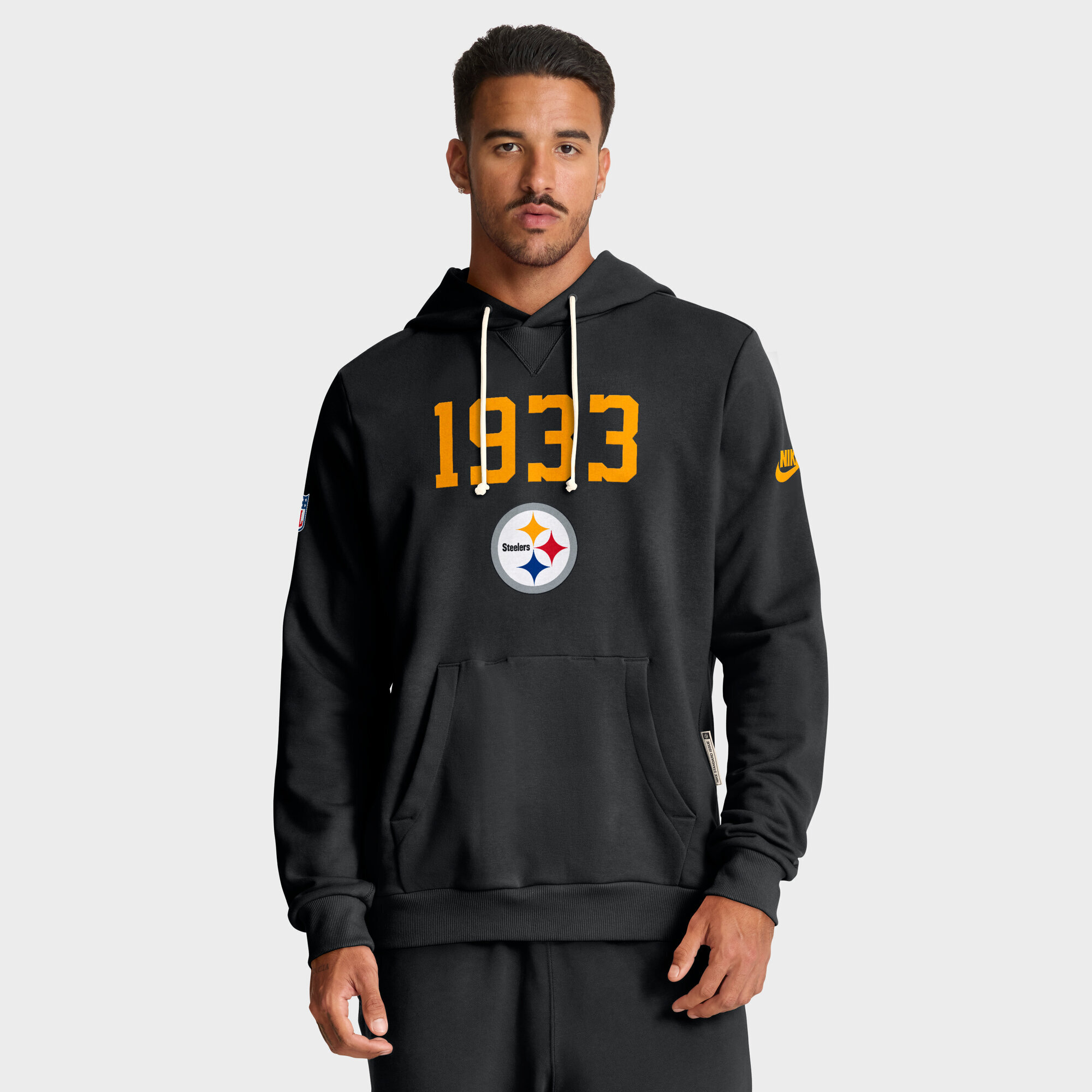 Pittsburgh Steelers Nike Alt Dri-FIT Hoodie - Mens, , rebel_hi-res