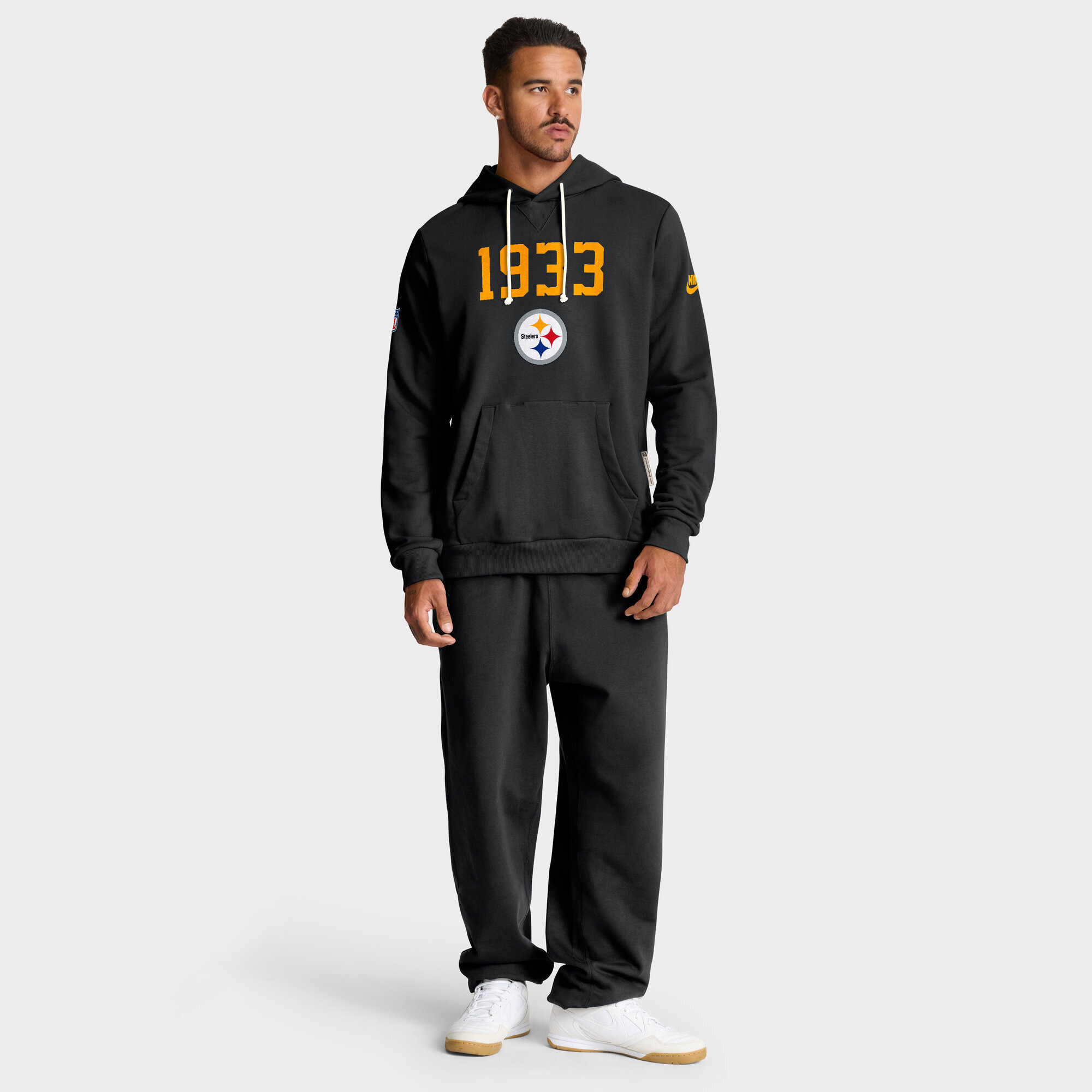 Pittsburgh Steelers Nike Alt Dri-FIT Hoodie - Mens, , rebel_hi-res